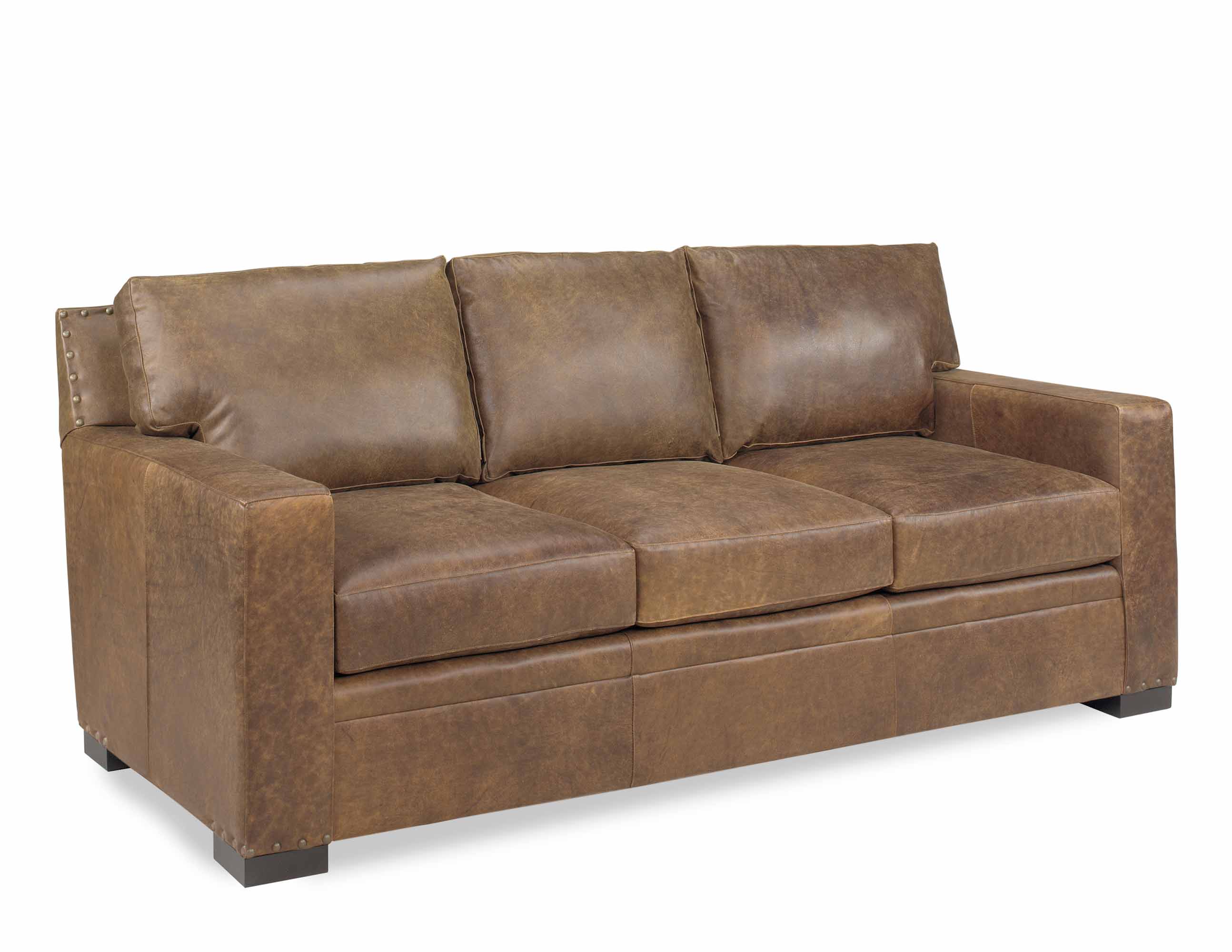 Peoria Leather Loveseat