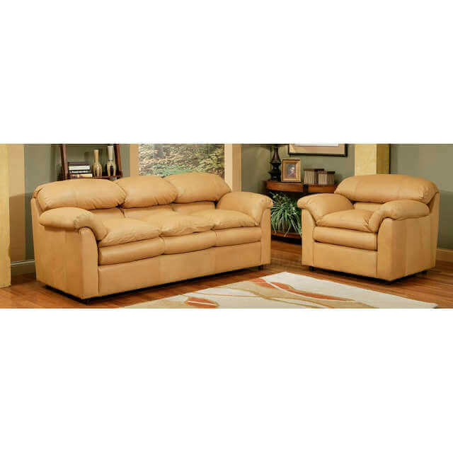 Phoenix Leather Sofa - Image 6