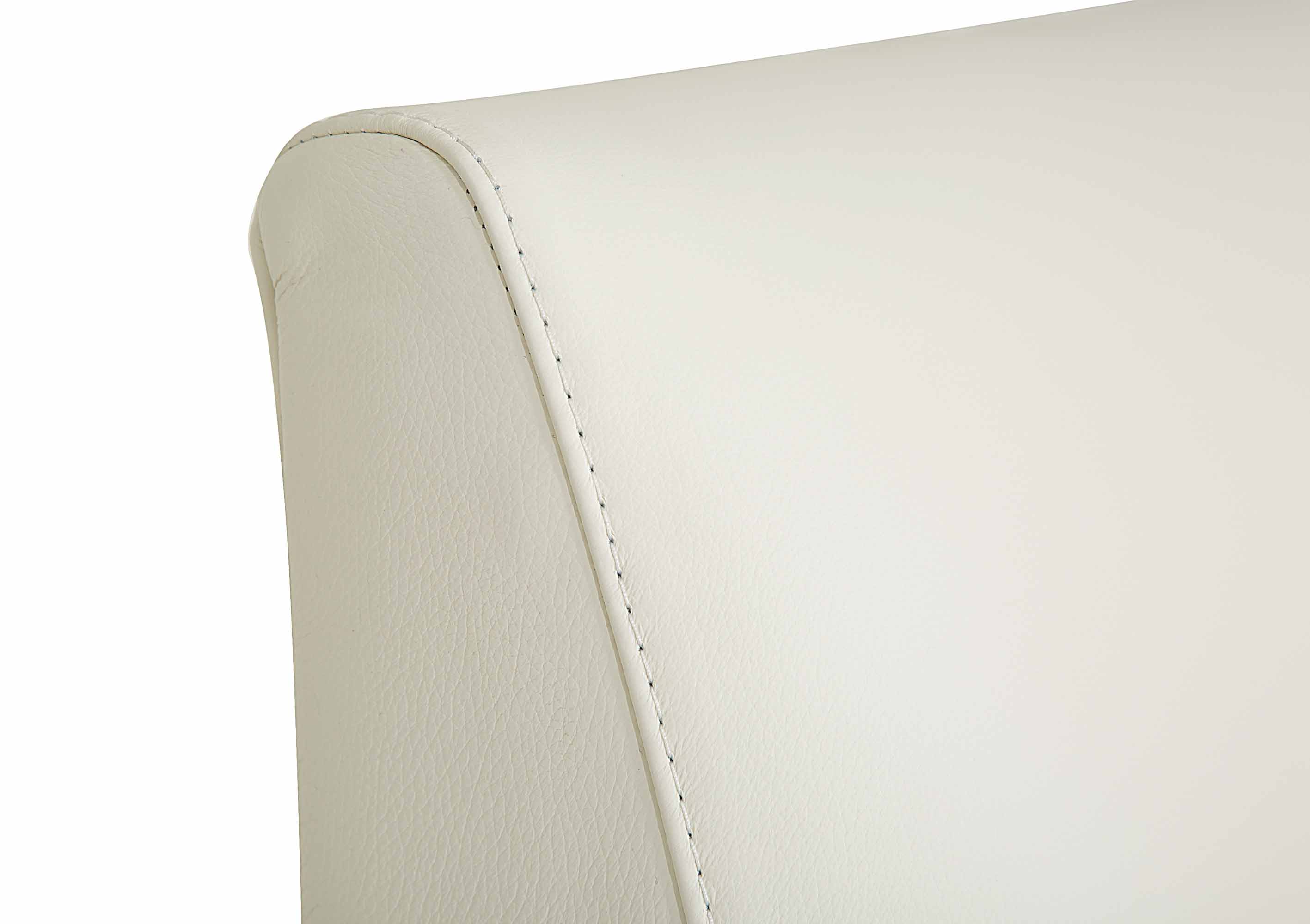 Pia Leather Swivel Chair - Image 6