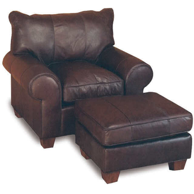Pioneer Leather Chair - Image 3