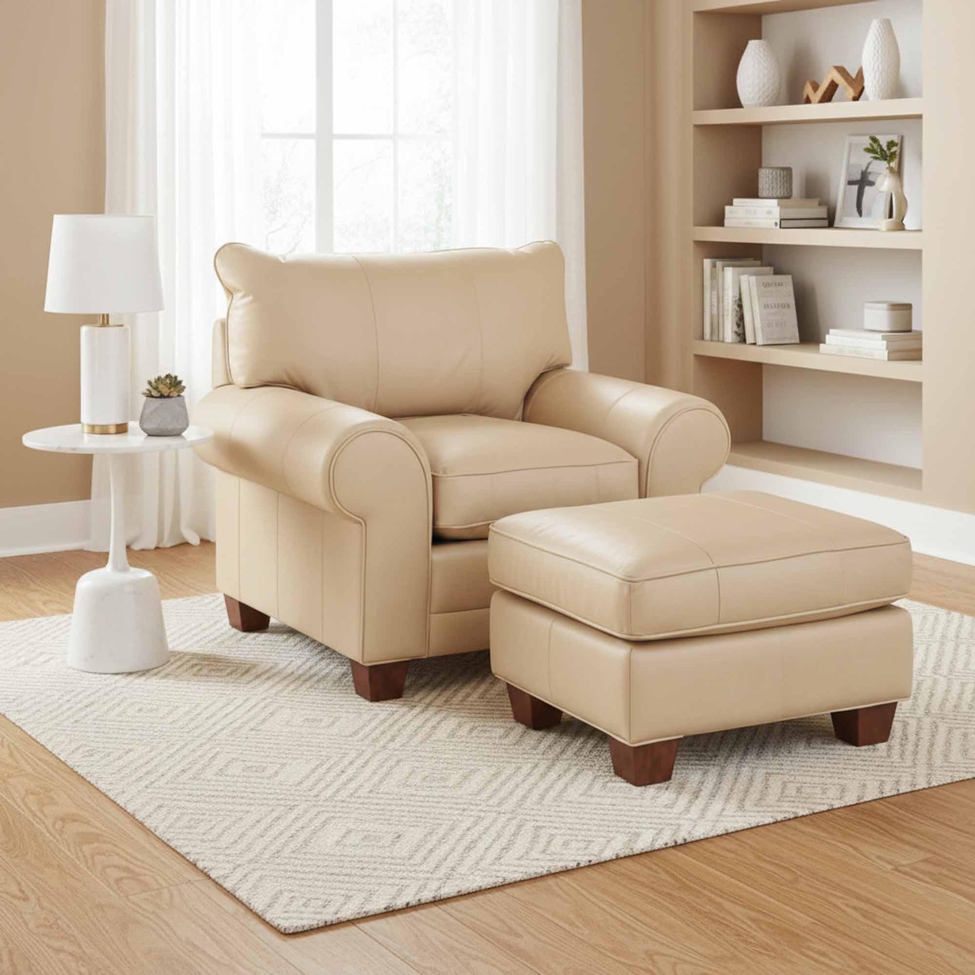 Pioneer Leather Chair - Image 4