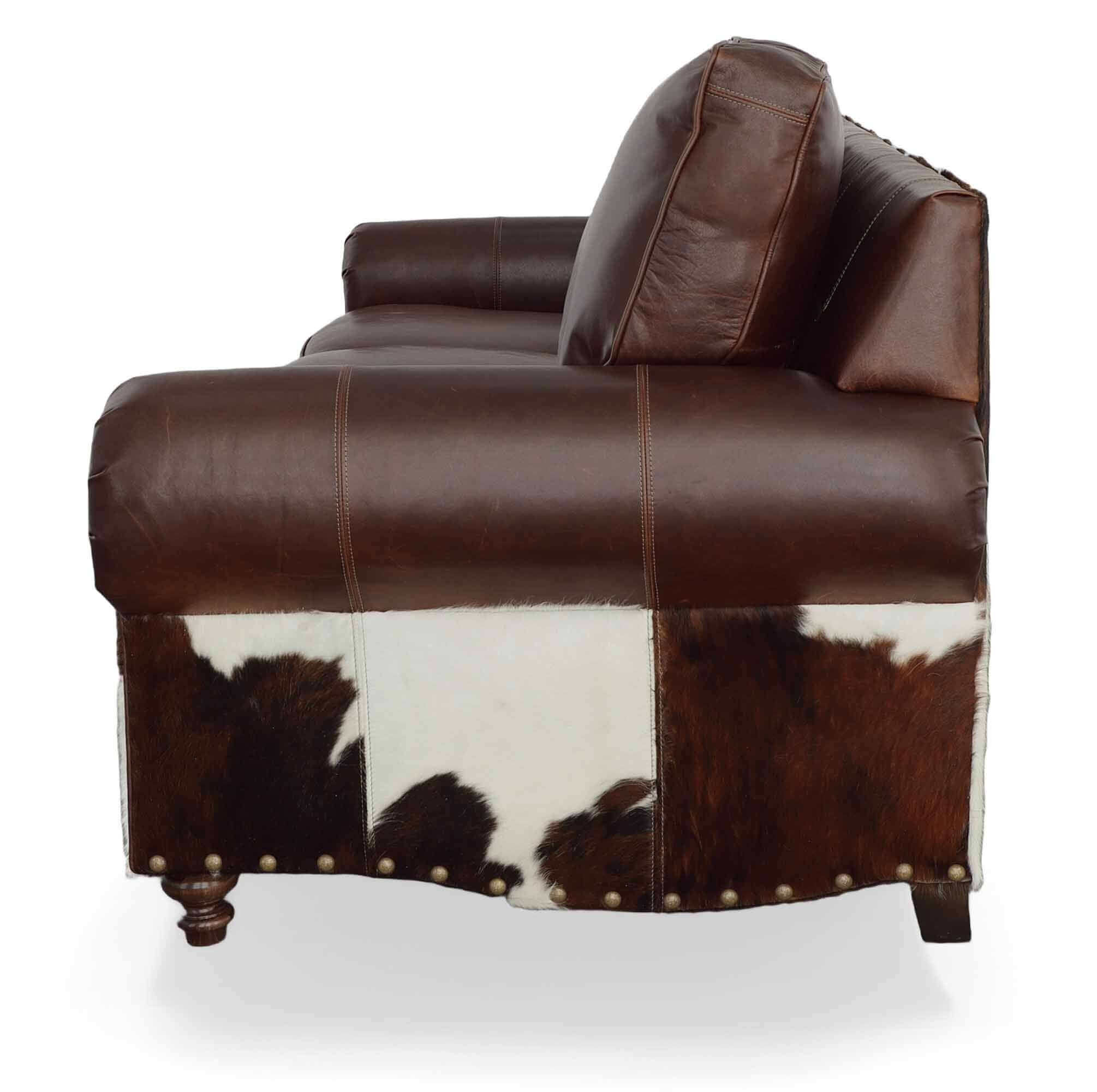 Port Leather Queen Size Sofa Sleeper - Image 3