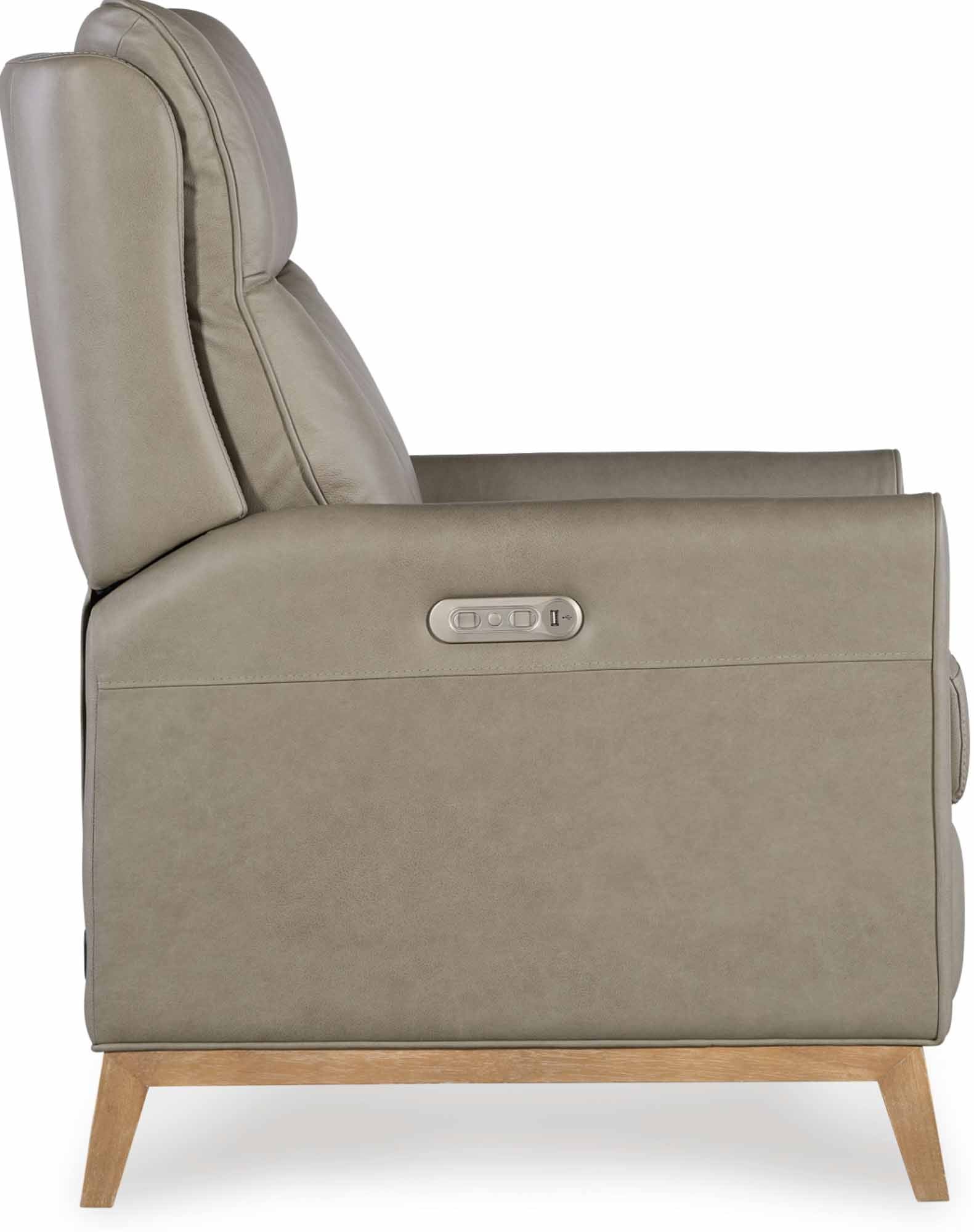 Quinnie Leather Power Recliner With Articulating Headrest - Image 3