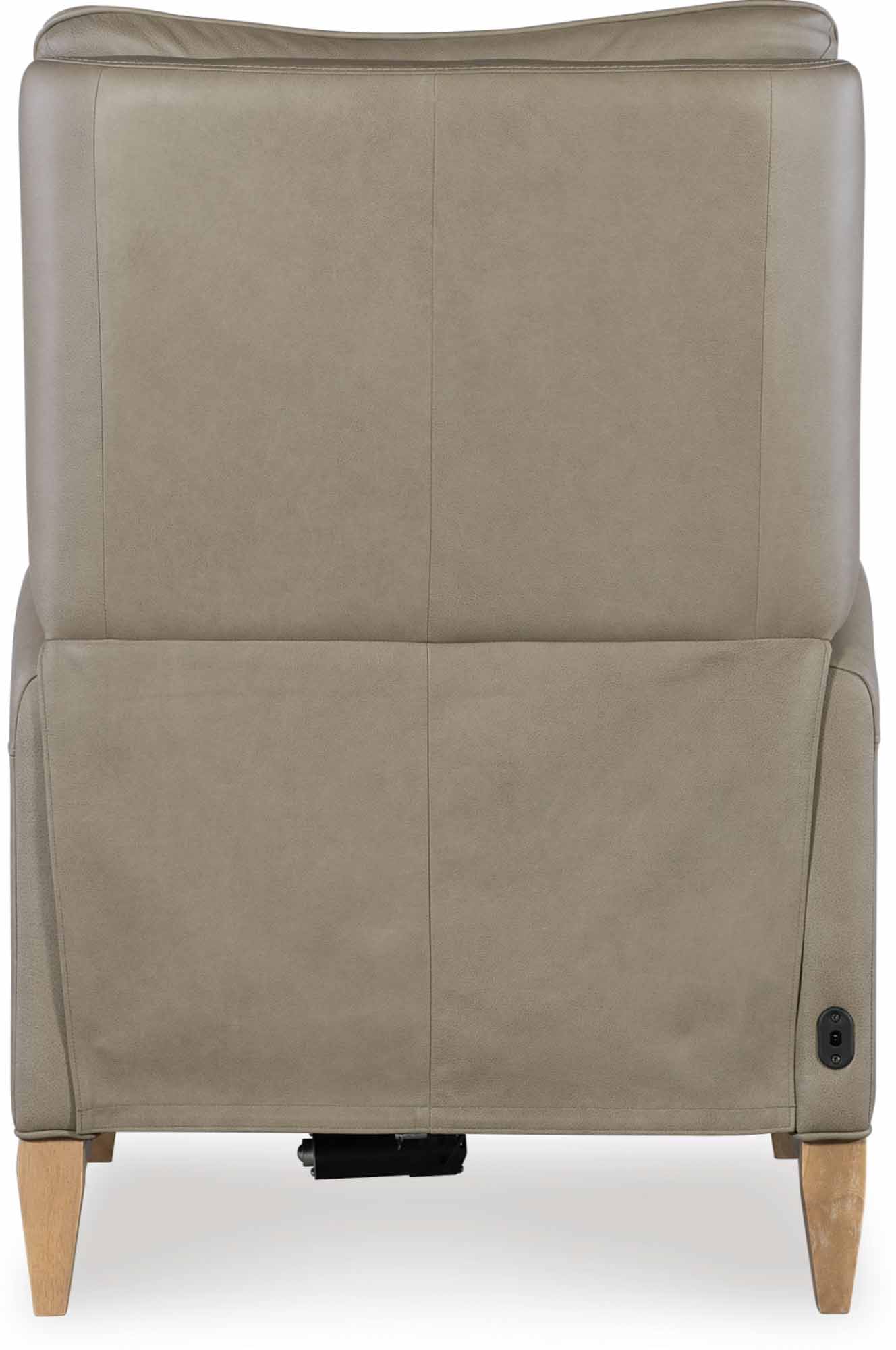 Quinnie Leather Power Recliner With Articulating Headrest - Image 4