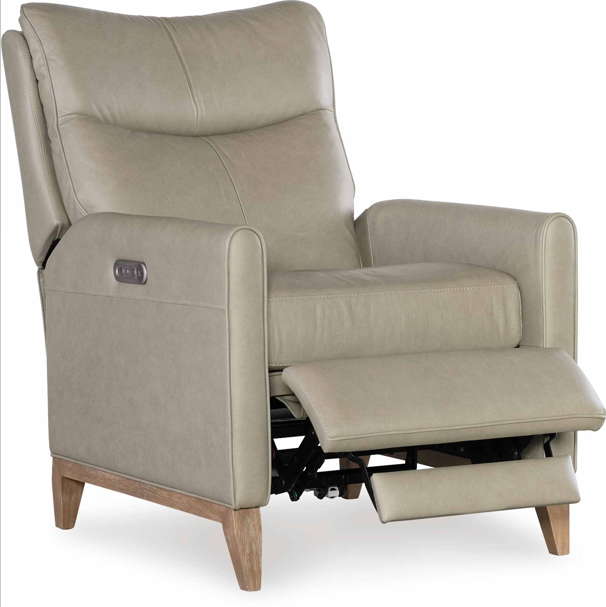 Quinnie Leather Power Recliner With Articulating Headrest - Image 5