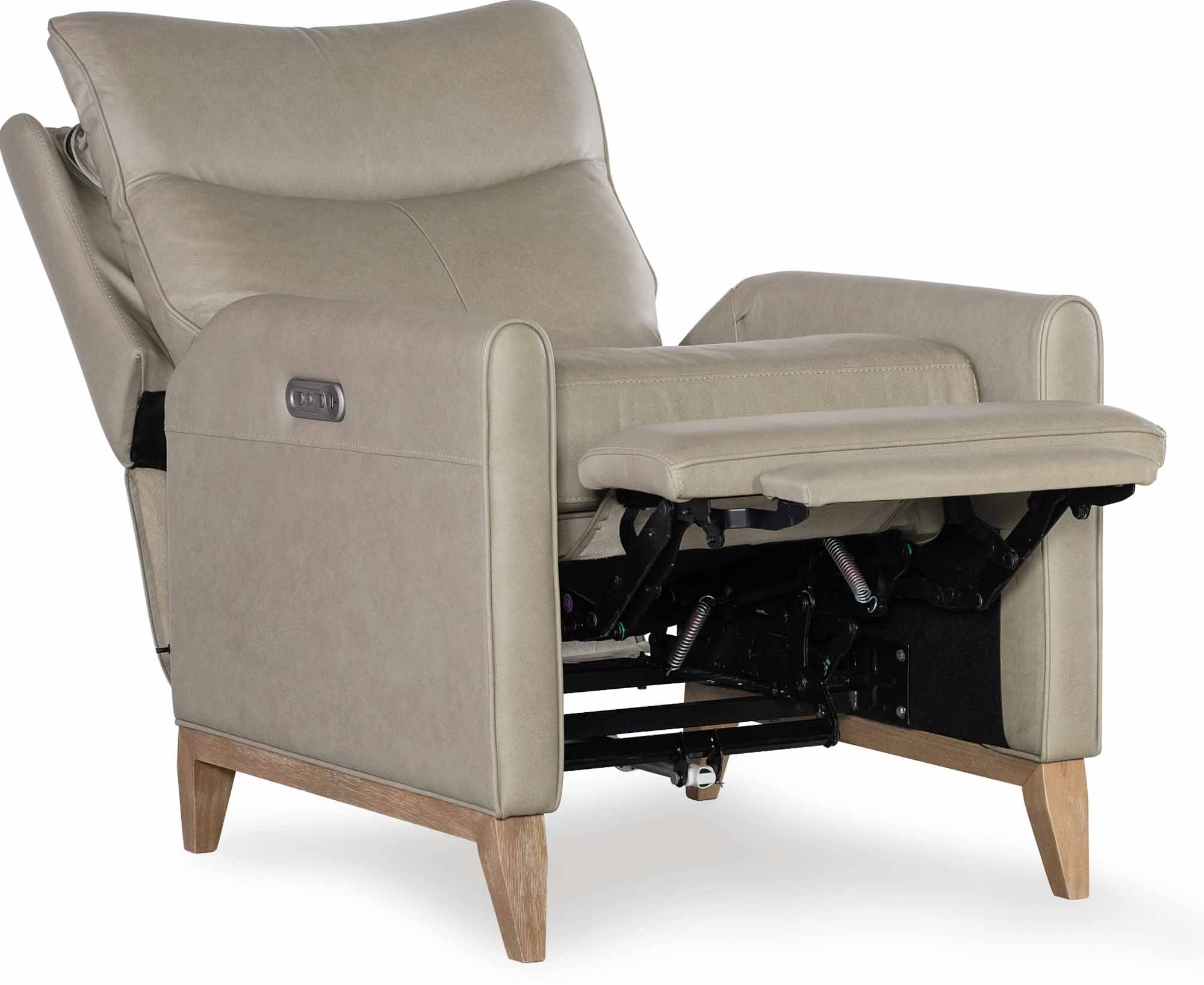 Quinnie Leather Power Recliner With Articulating Headrest - Image 6