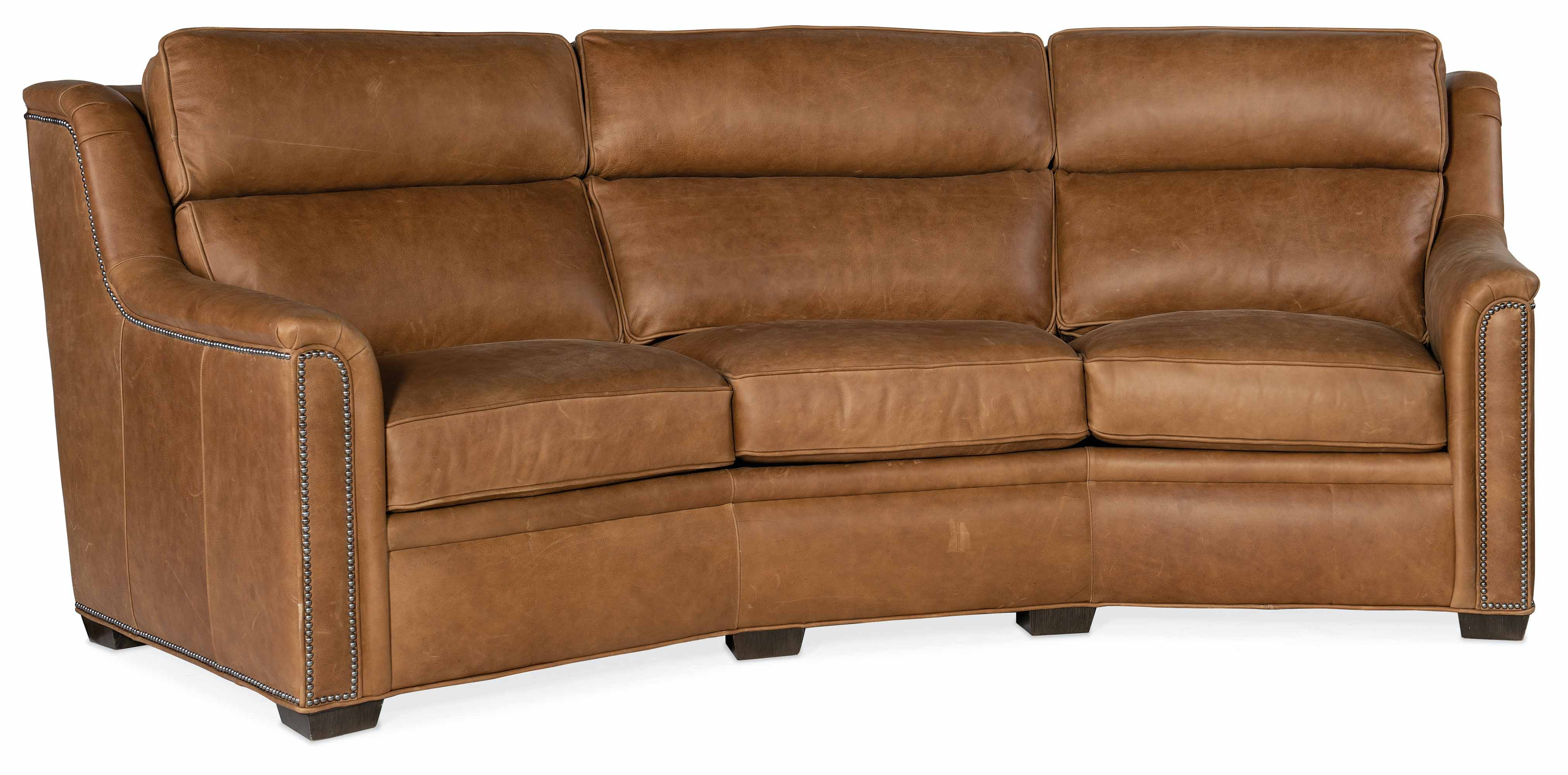 Raiden Leather Conversation Sofa