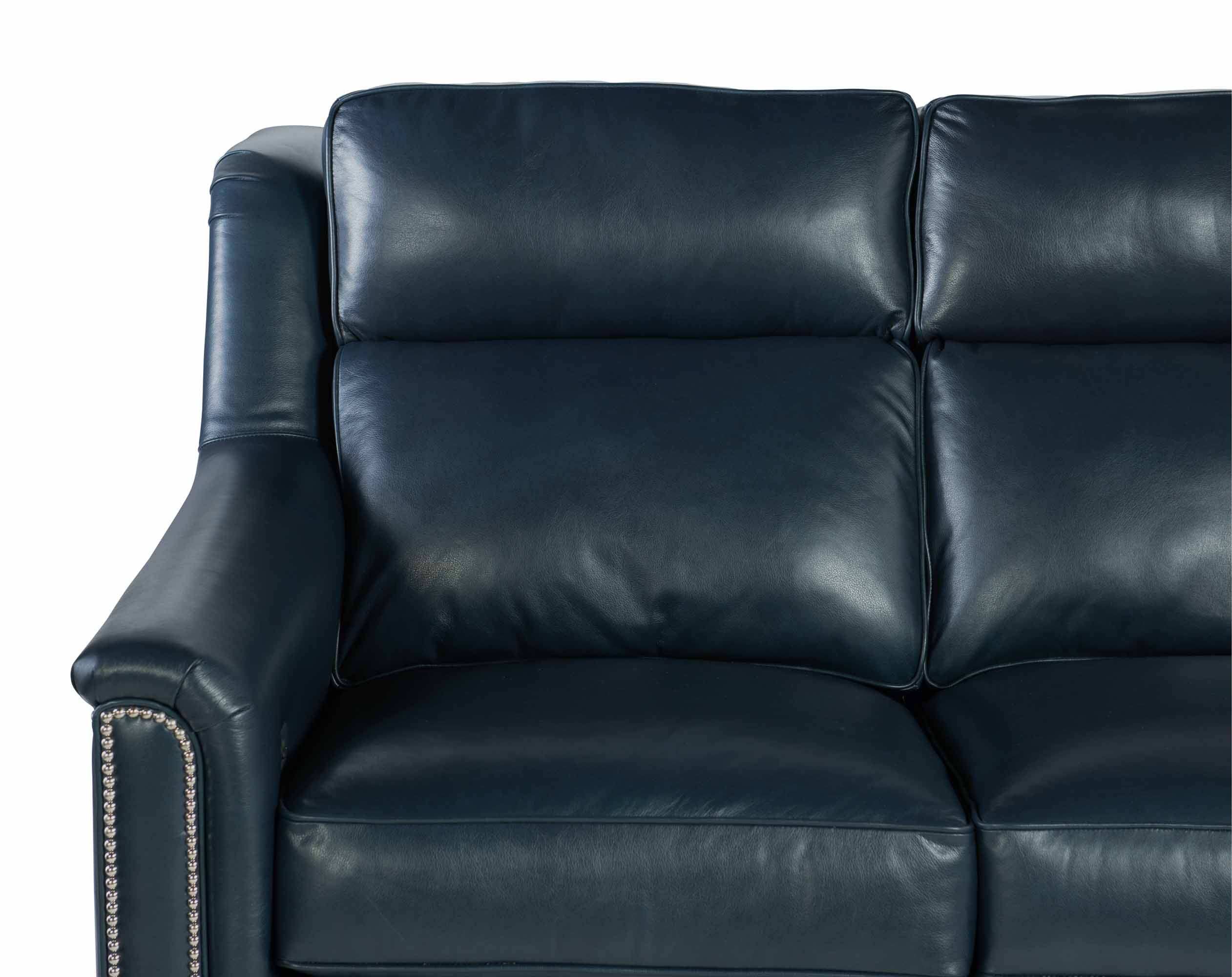 Raiden Leather Power Reclining Sofa With Articulating Headrest - Image 3