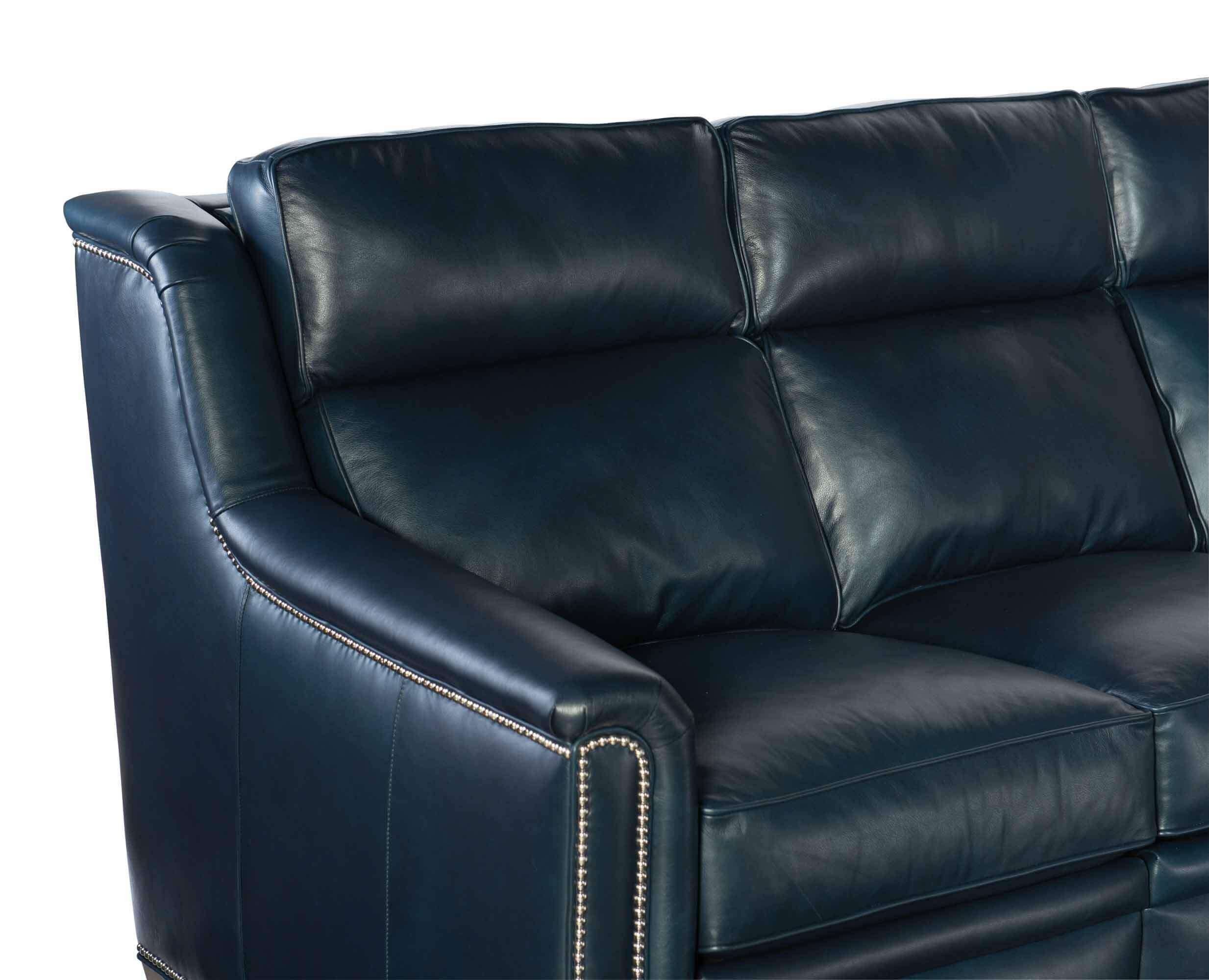 Raiden Leather Power Reclining Sofa With Articulating Headrest - Image 4