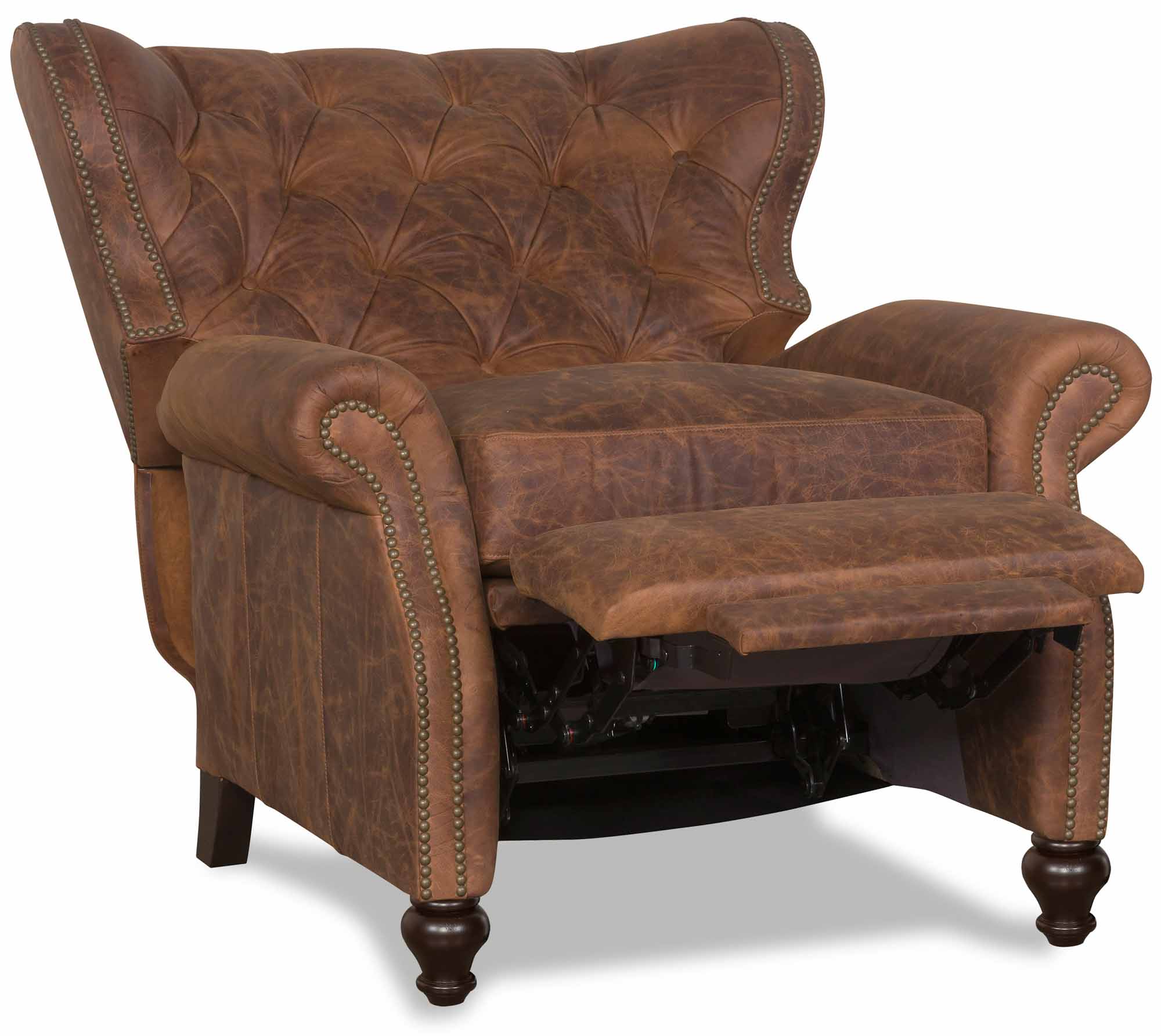 Ralph Leather Recliner - Image 5