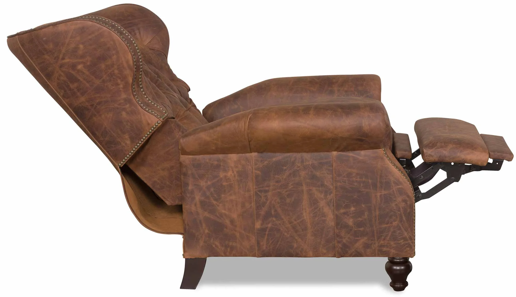 Ralph Leather Recliner - Image 6