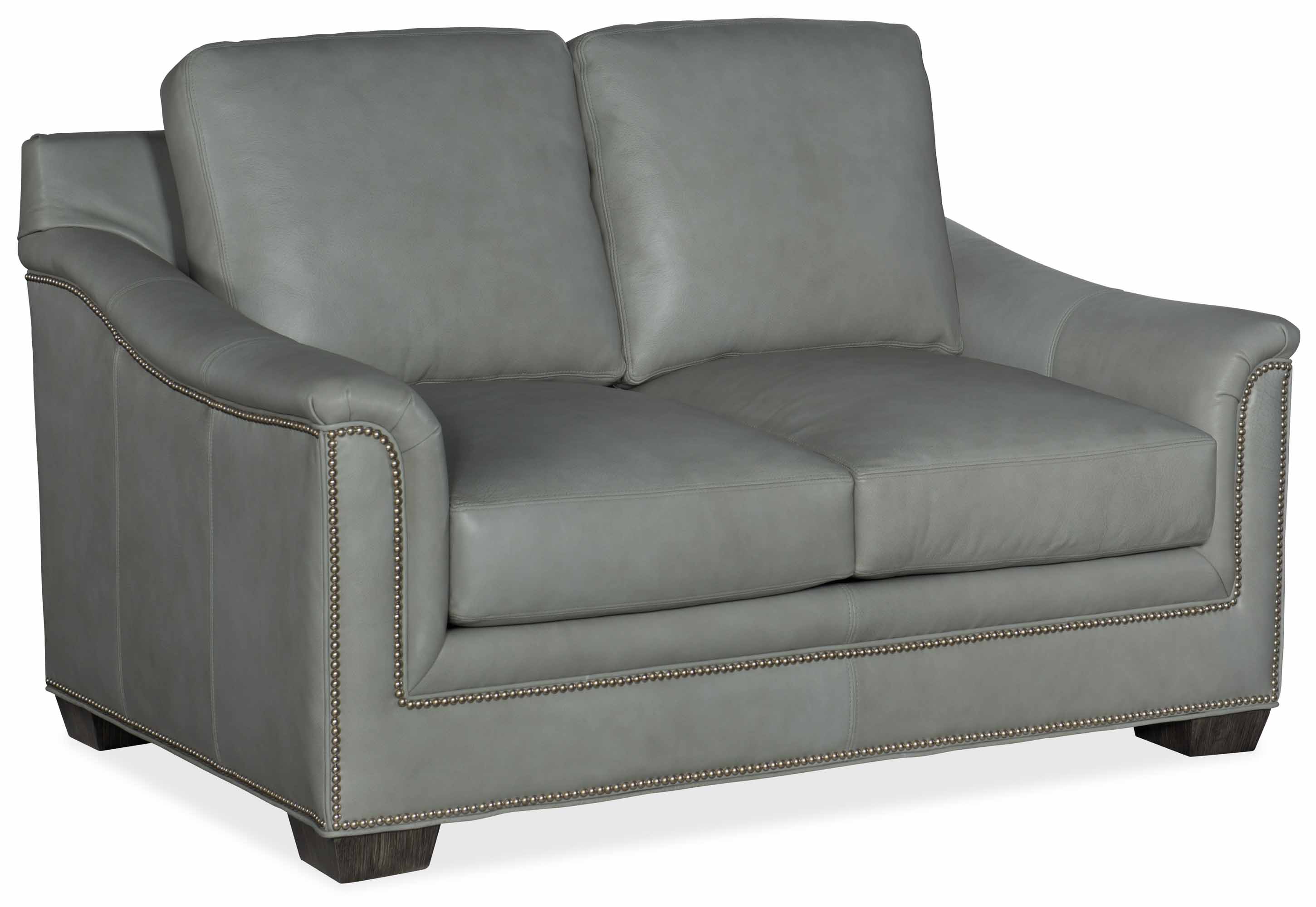 Randleman Leather Loveseat