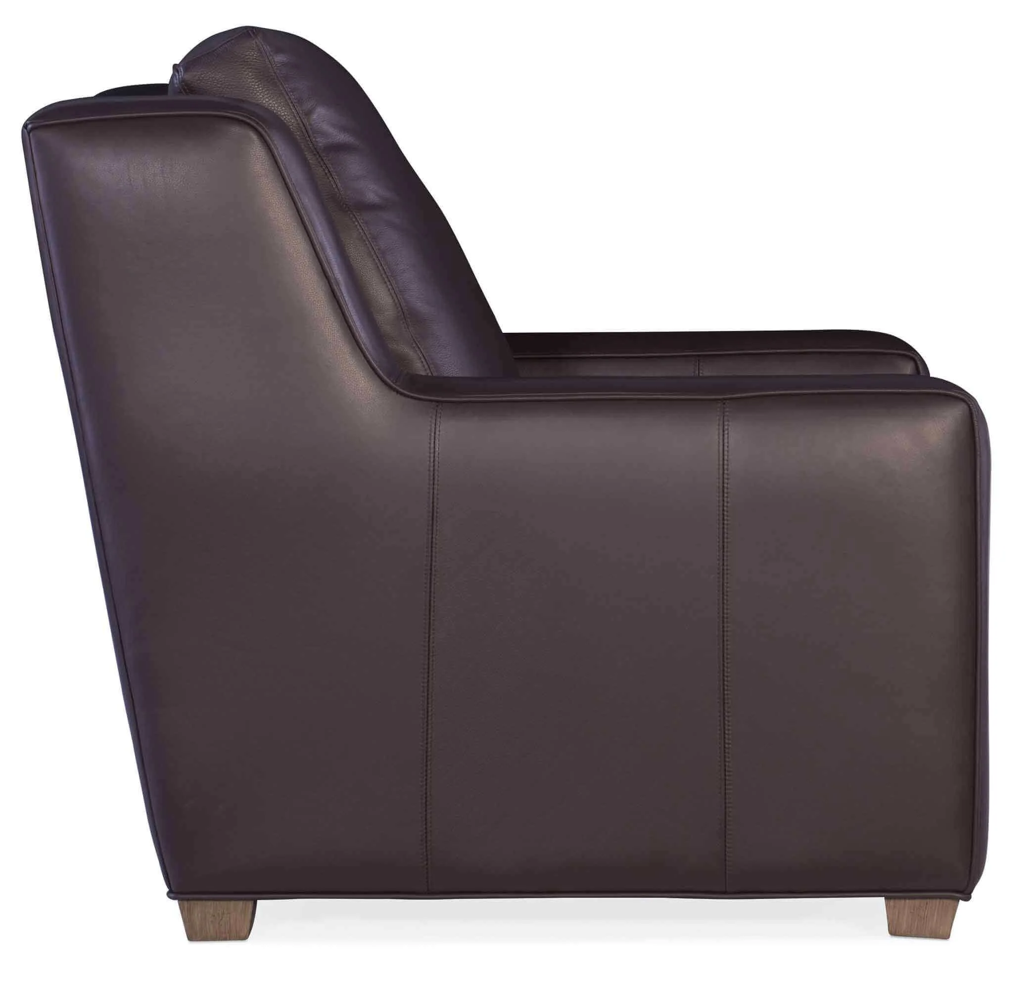 Raymond Leather Power Recliner With Articulating Headrest - Image 2