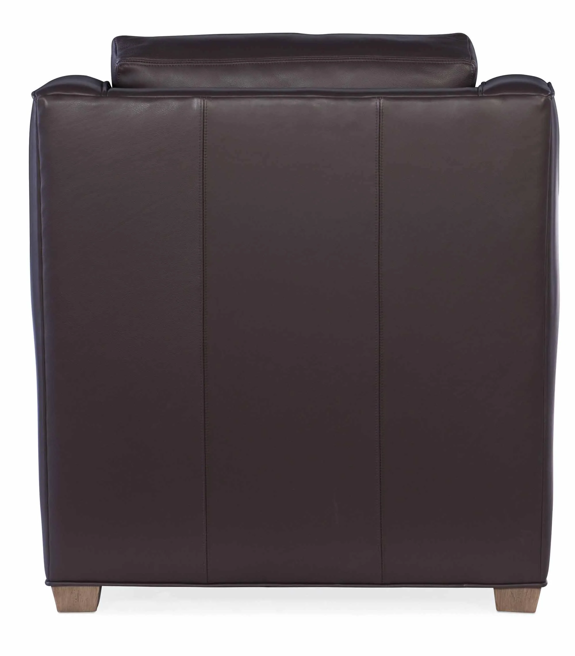 Raymond Leather Power Recliner With Articulating Headrest - Image 3
