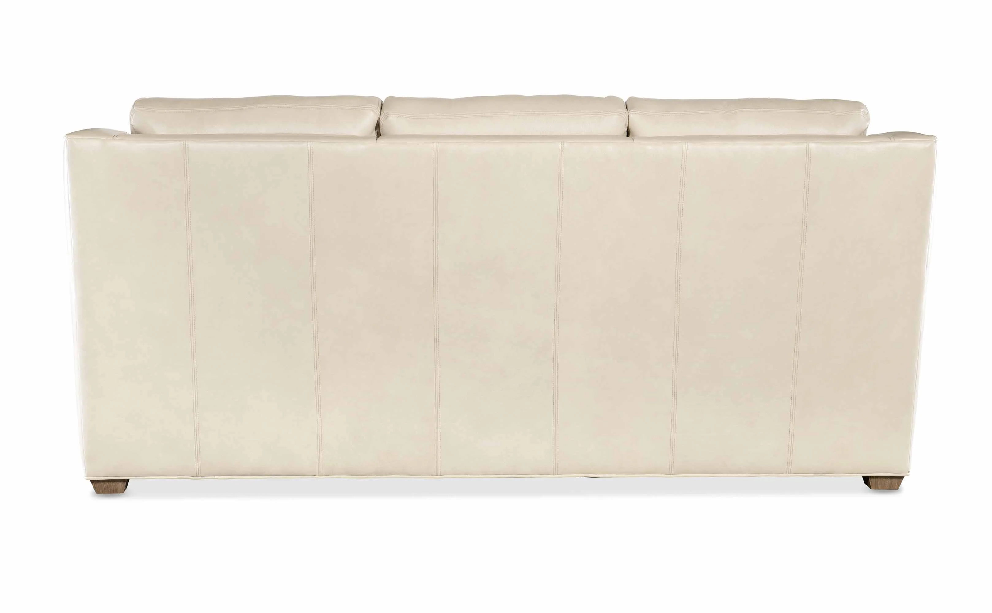 Raymond Leather Power Reclining Sofa With Articulating Headrest - Image 4