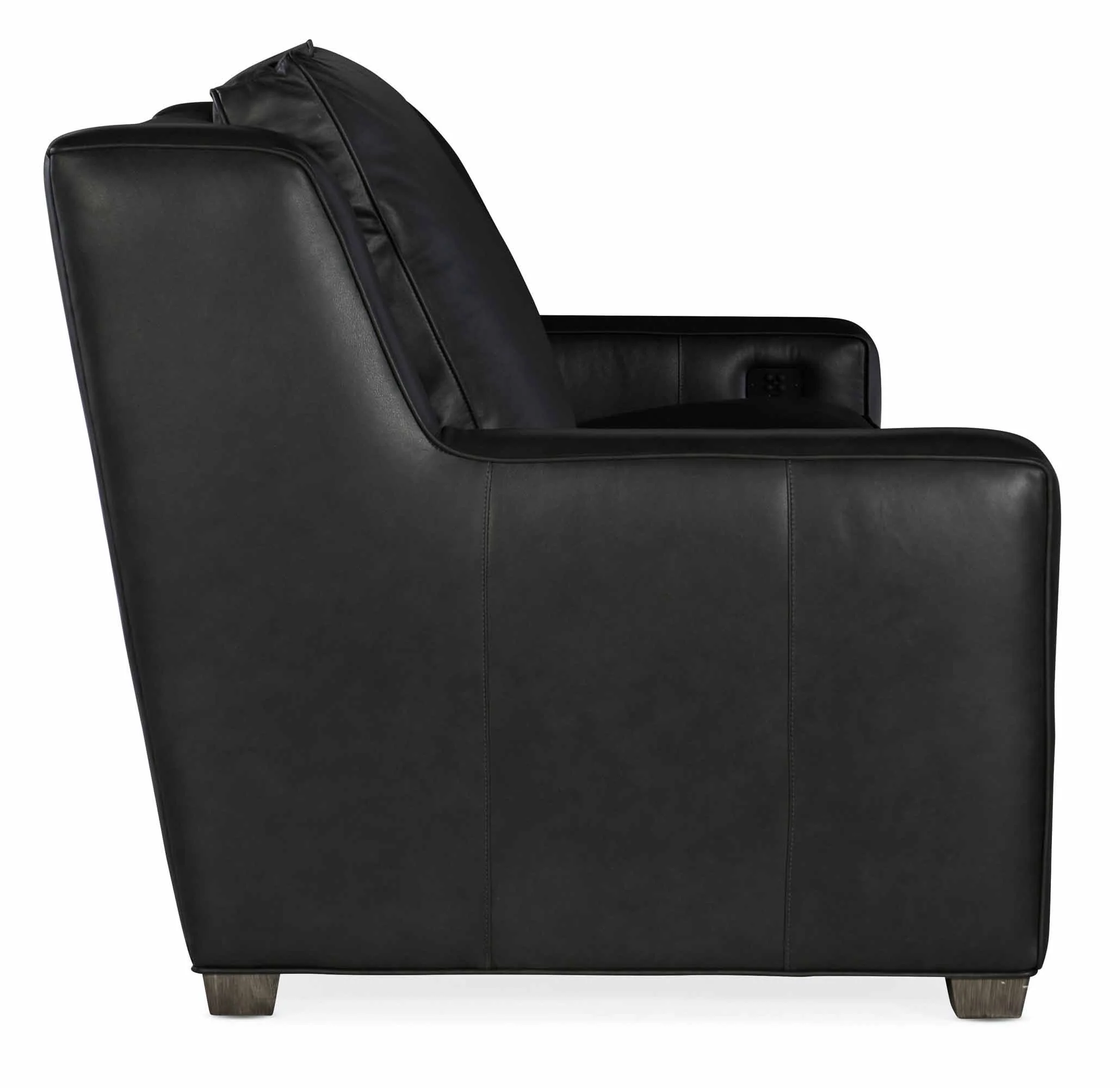 Raymond Leather Power Reclining Sofa With Articulating Headrest - Image 8