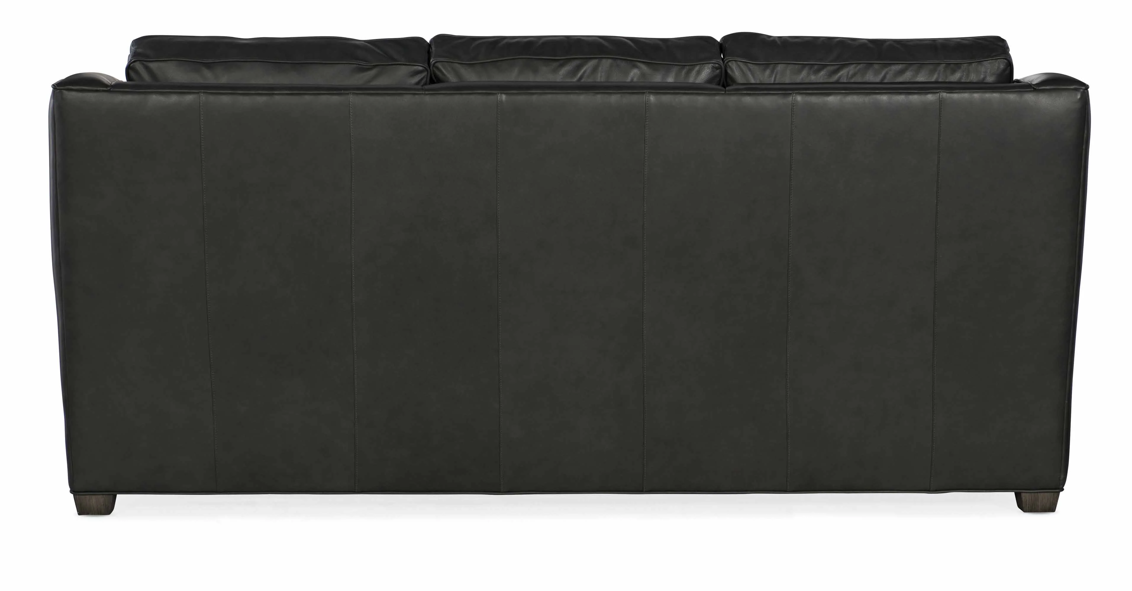Raymond Leather Power Reclining Sofa With Articulating Headrest - Image 9