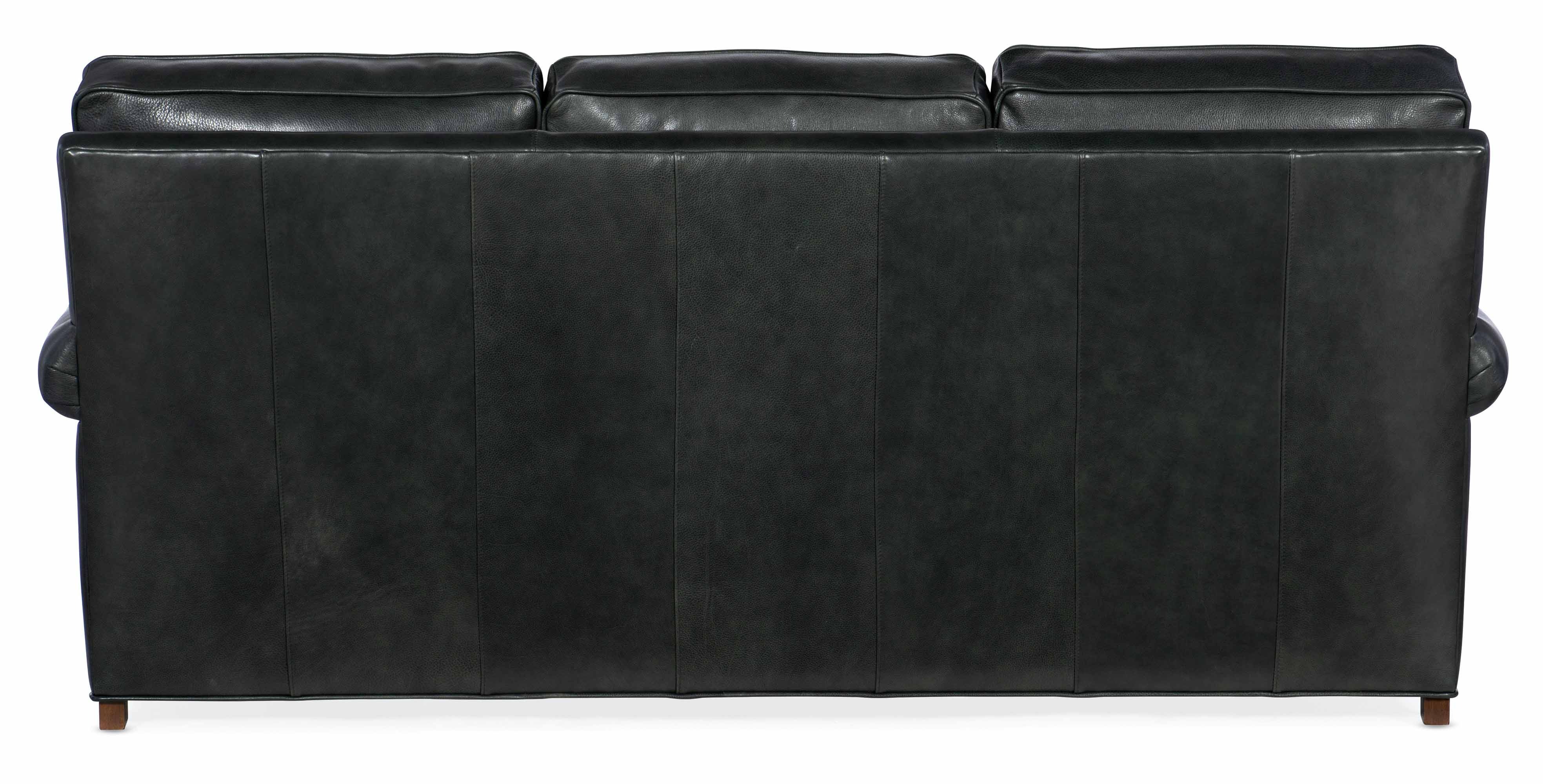 Reddish Leather Sofa - Image 11