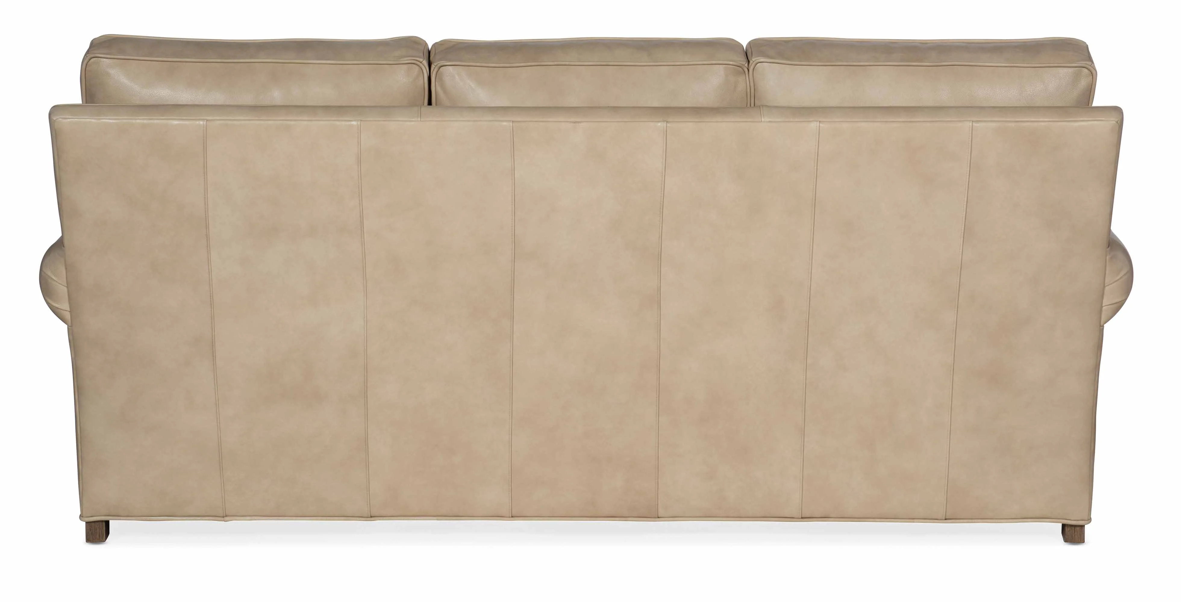 Reddish Leather Sofa - Image 12
