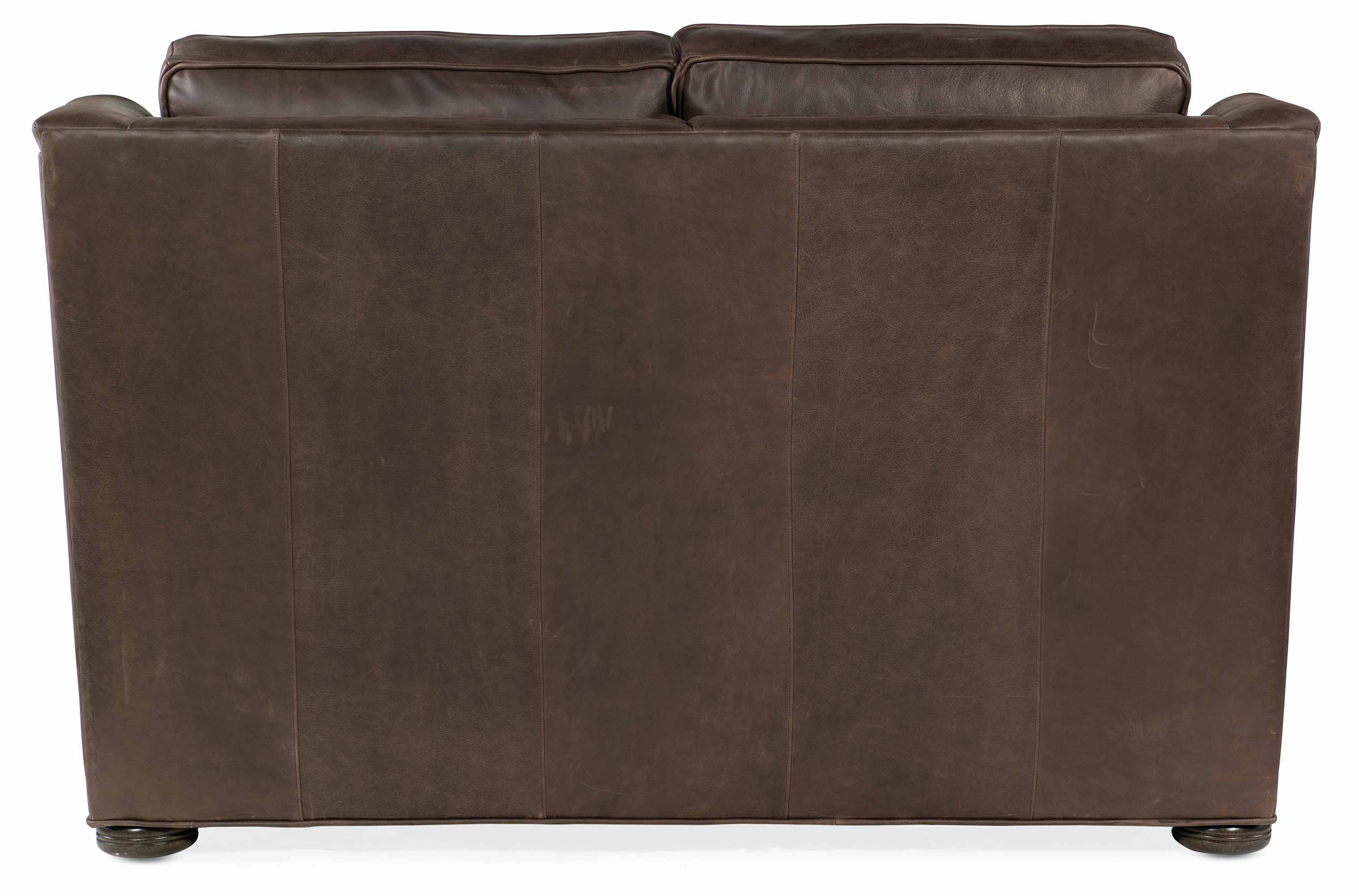 Reece Leather Power Reclining Loveseat With Articulating Headrest - Image 4