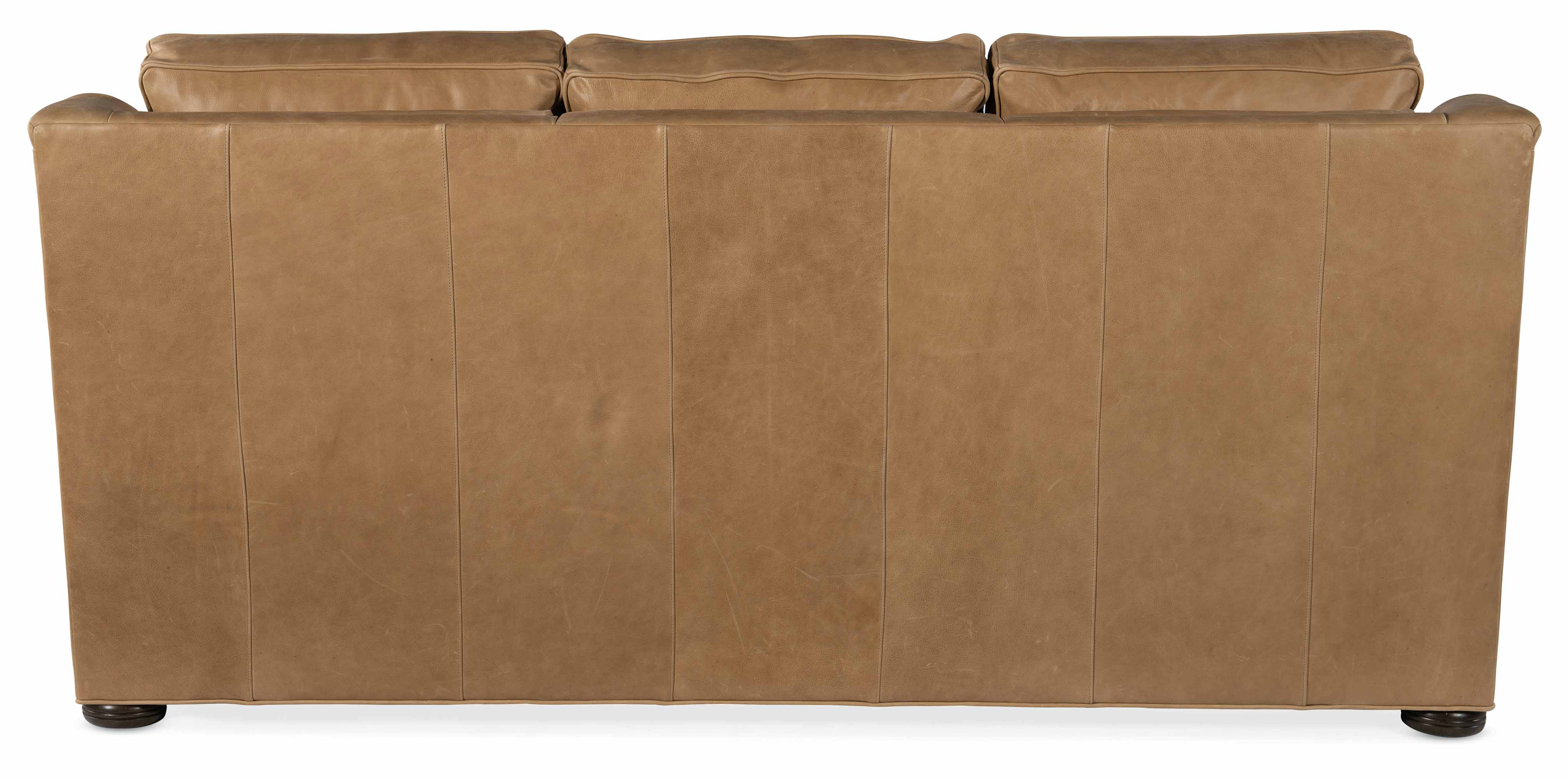 Reece Leather Power Reclining Sofa With Articulating Headrest - Image 4
