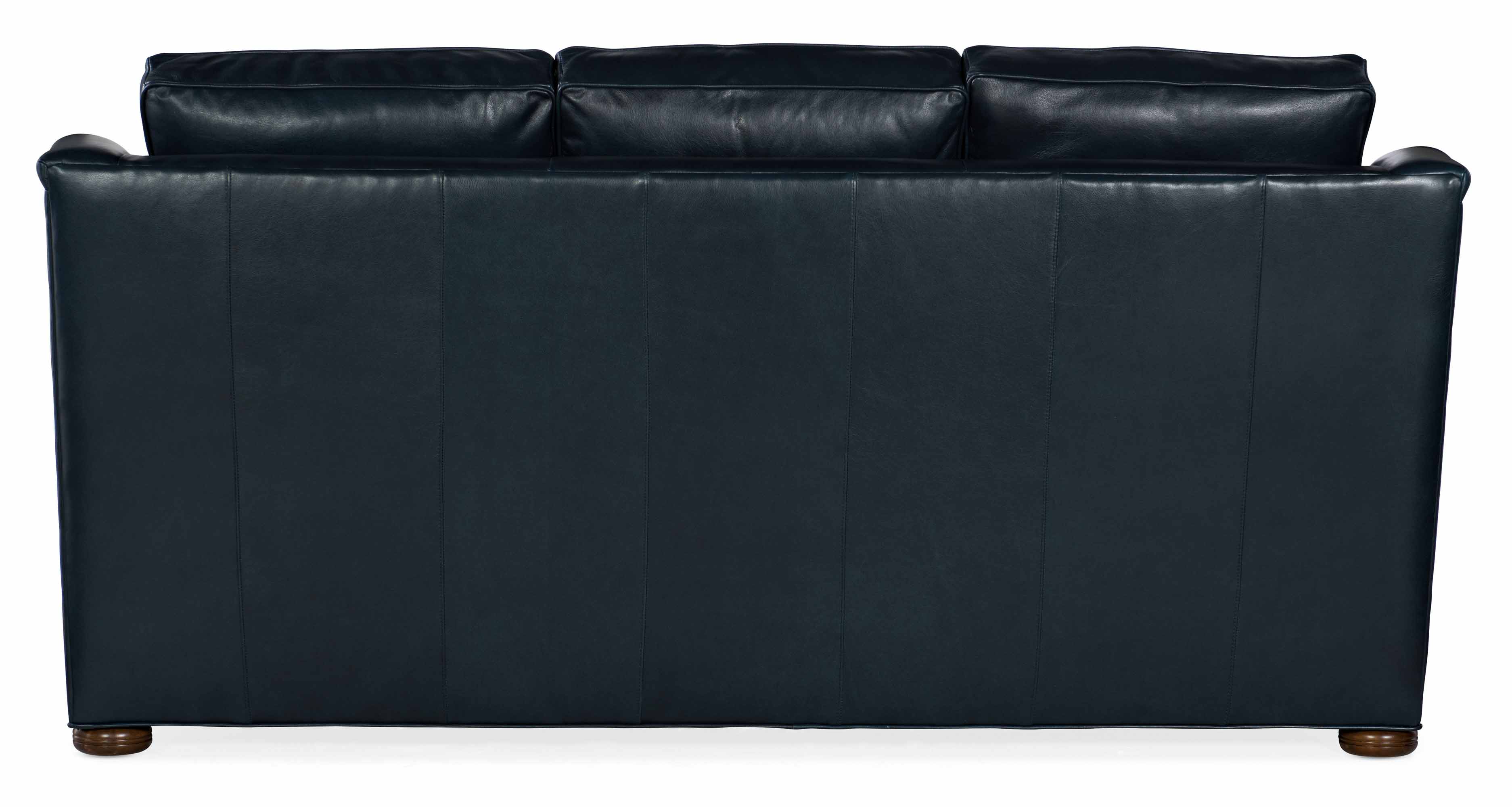 Reece Leather Sofa - Image 3