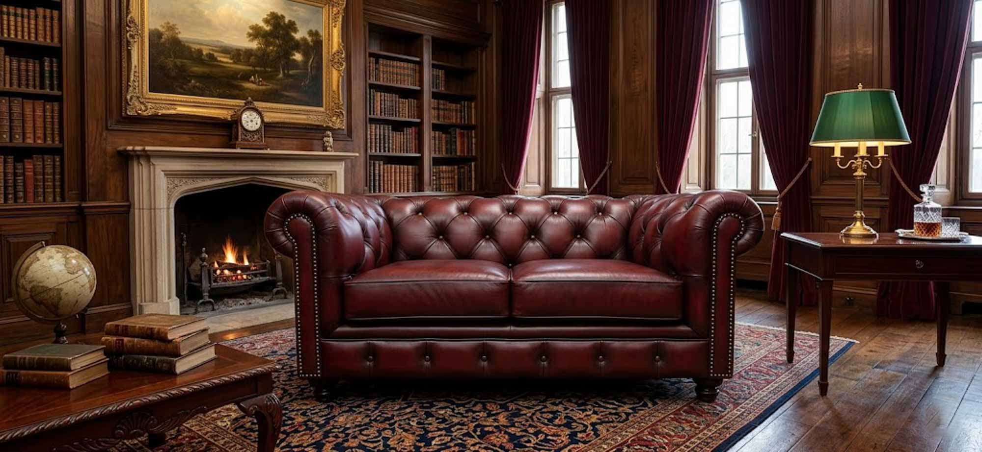 Remington Leather Loveseat - Image 4