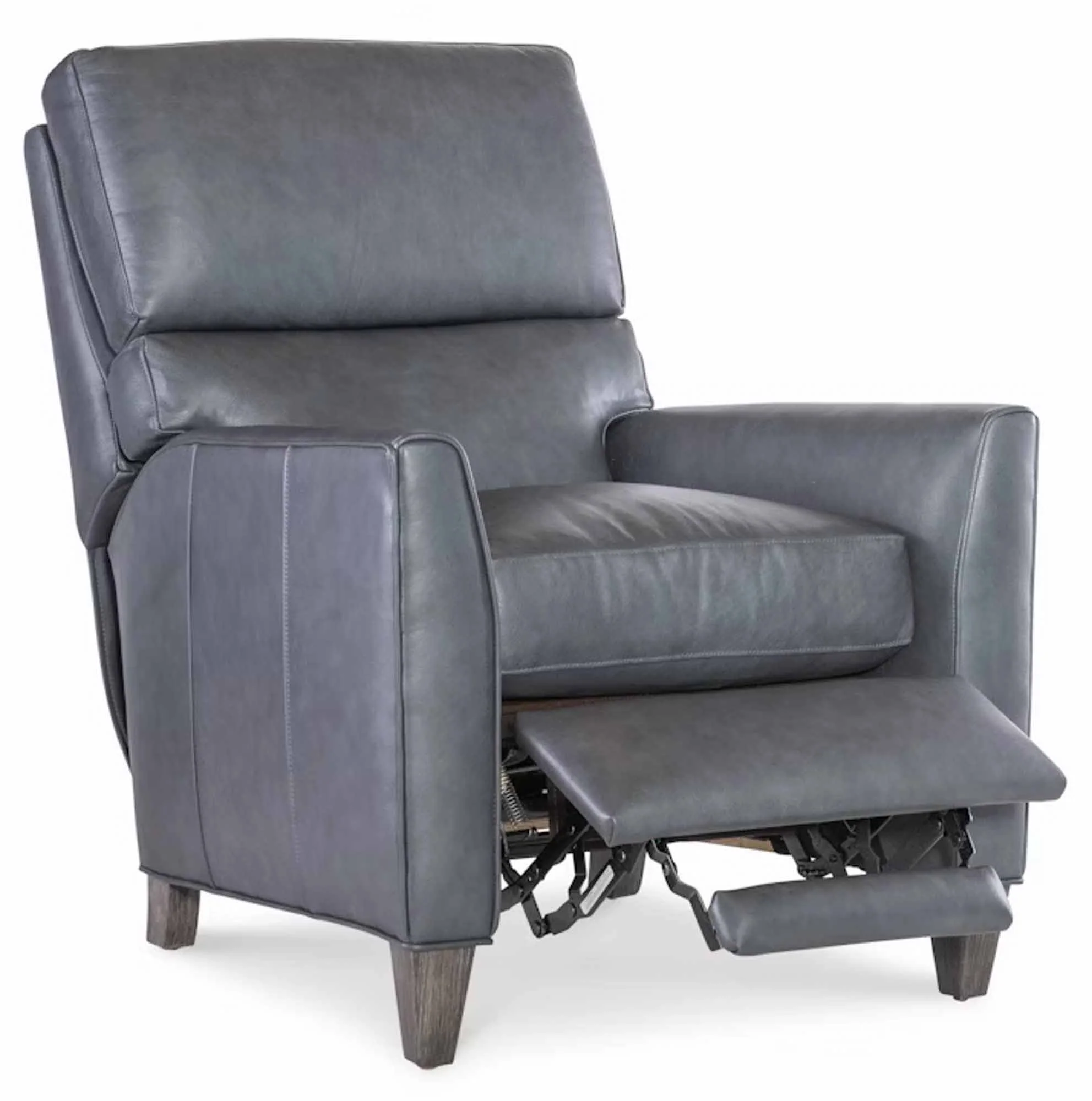 Restin Leather Recliner - Image 5