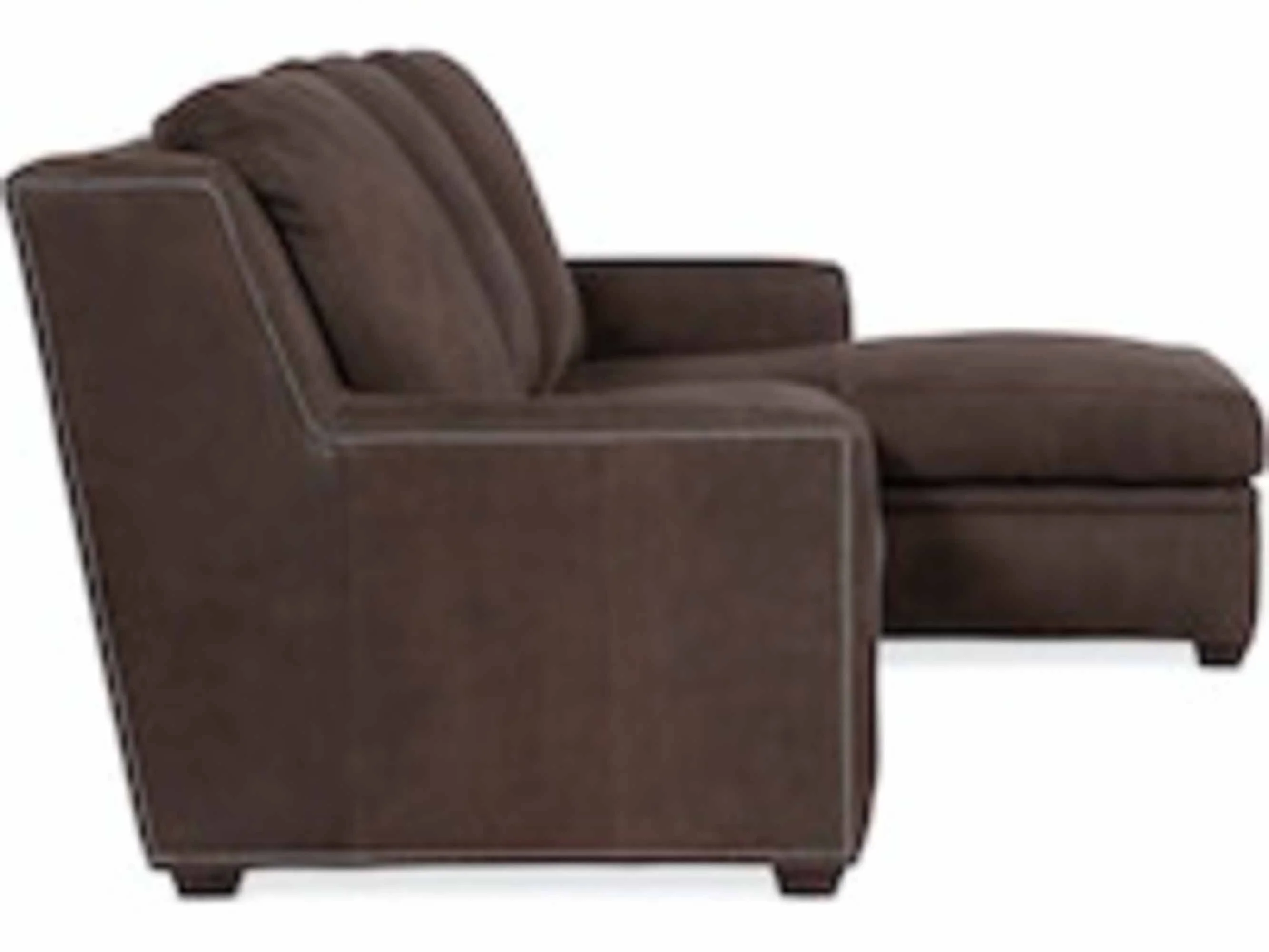 Revelin Leather Power Reclining Sofa With Articulating Headrest With Chaise - Image 4