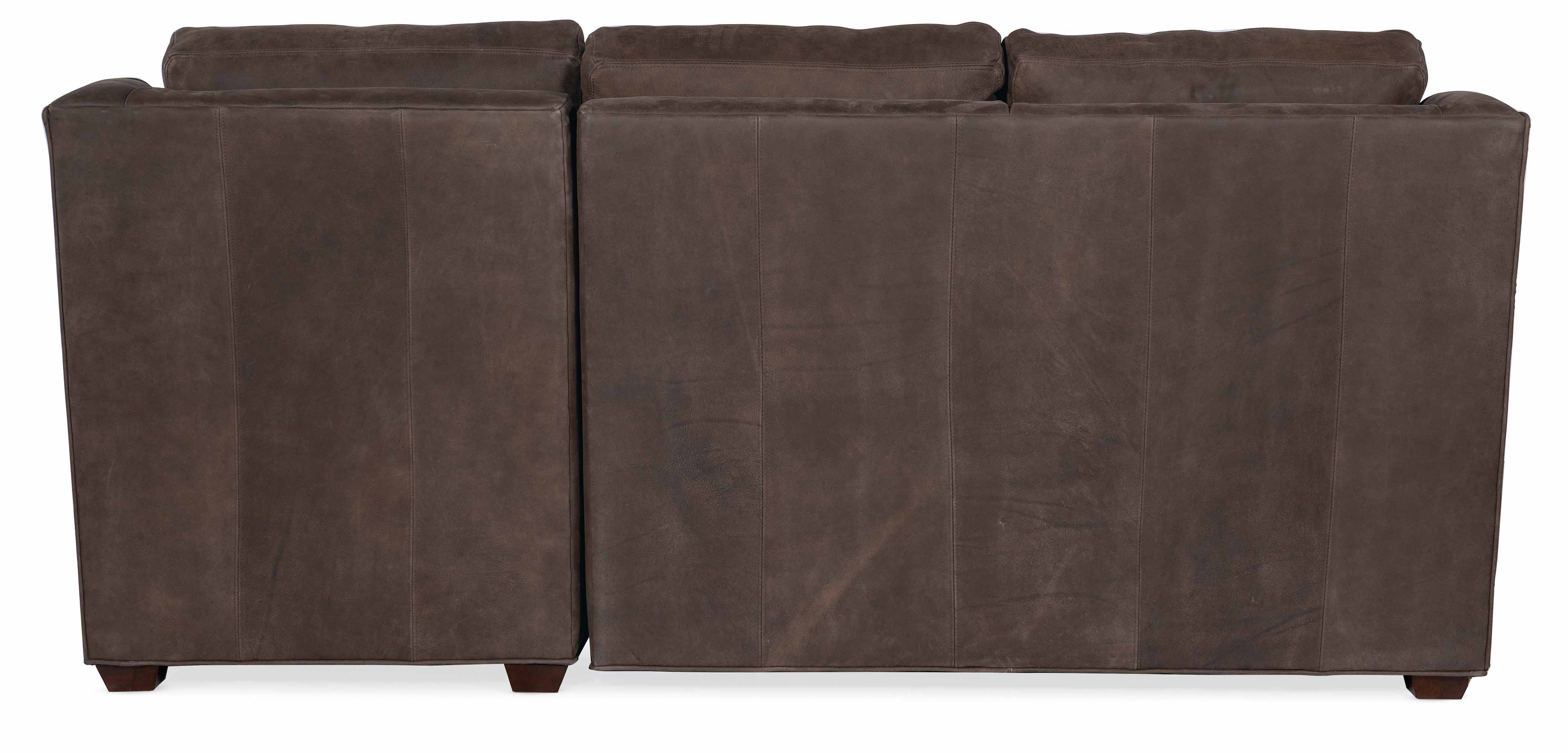 Revelin Leather Power Reclining Sofa With Articulating Headrest With Chaise - Image 5