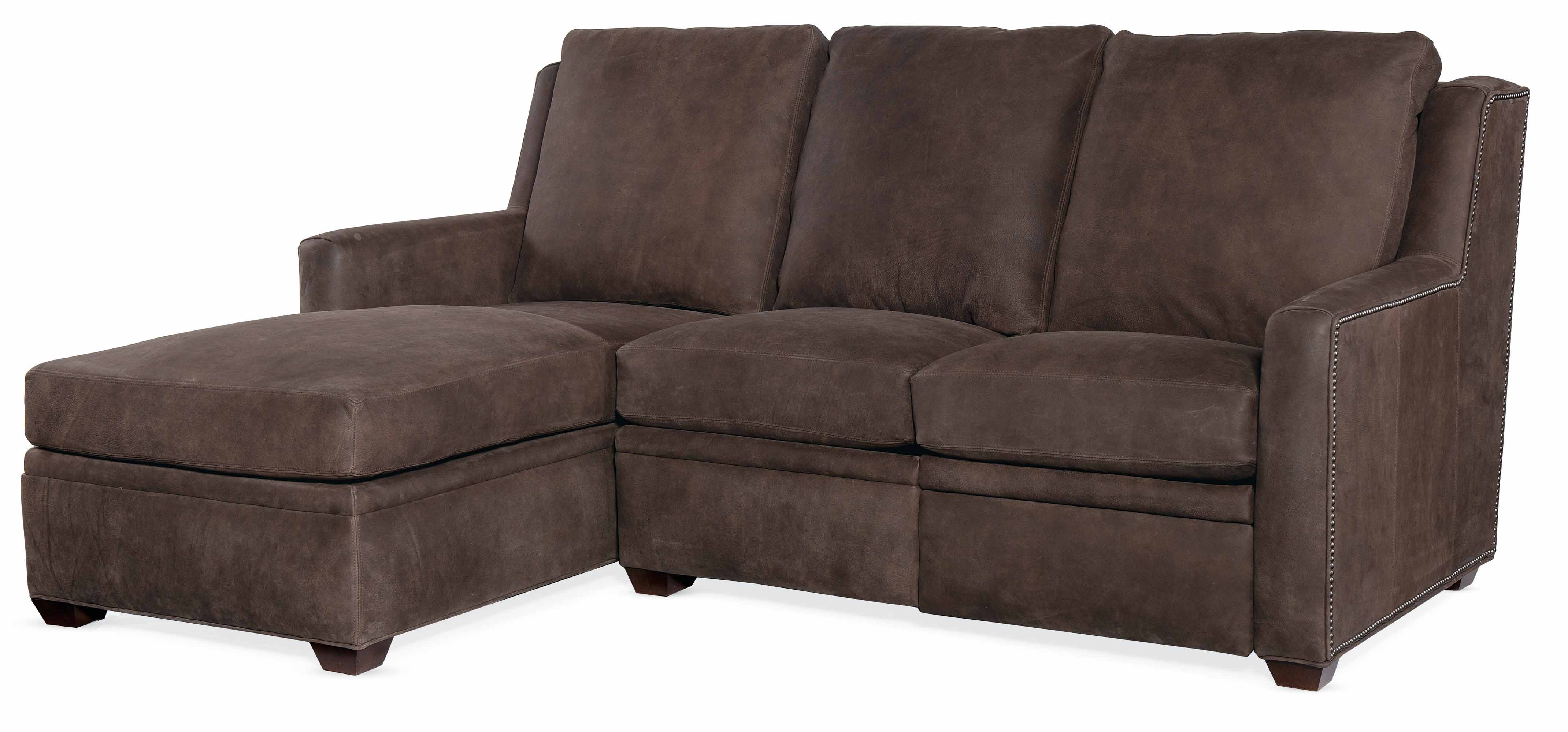 Revelin Leather Power Reclining Sofa With Articulating Headrest With Chaise - Image 8