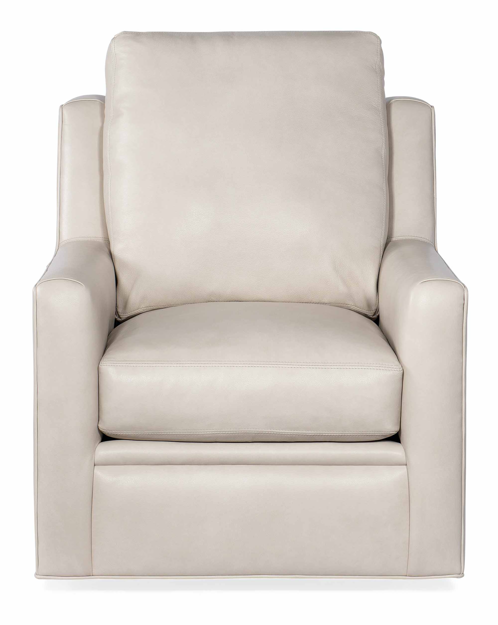 Revelin Leather Swivel Chair - Image 2