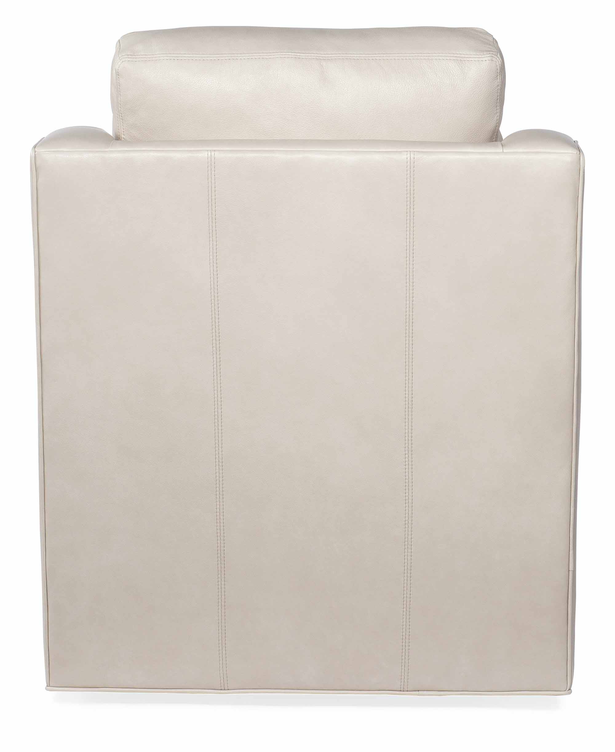Revelin Leather Swivel Chair - Image 4