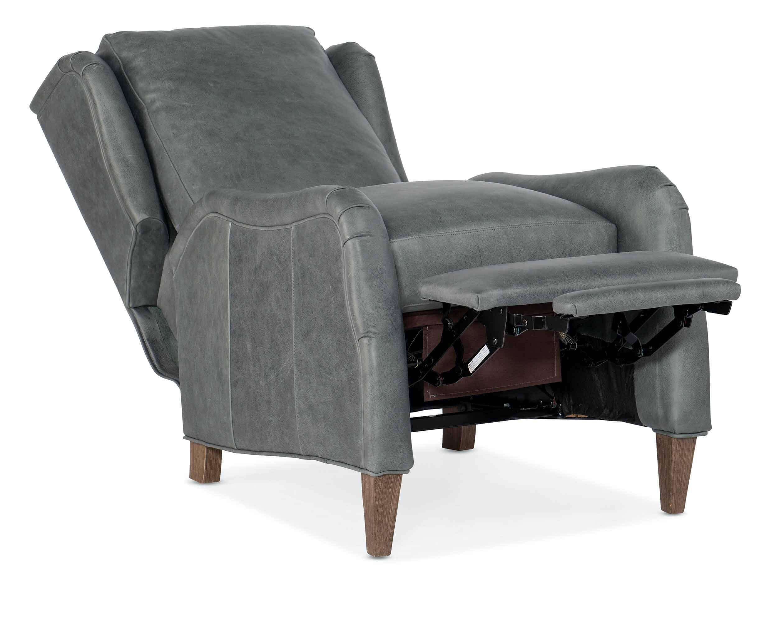 Revolve Leather Recliner - Image 4