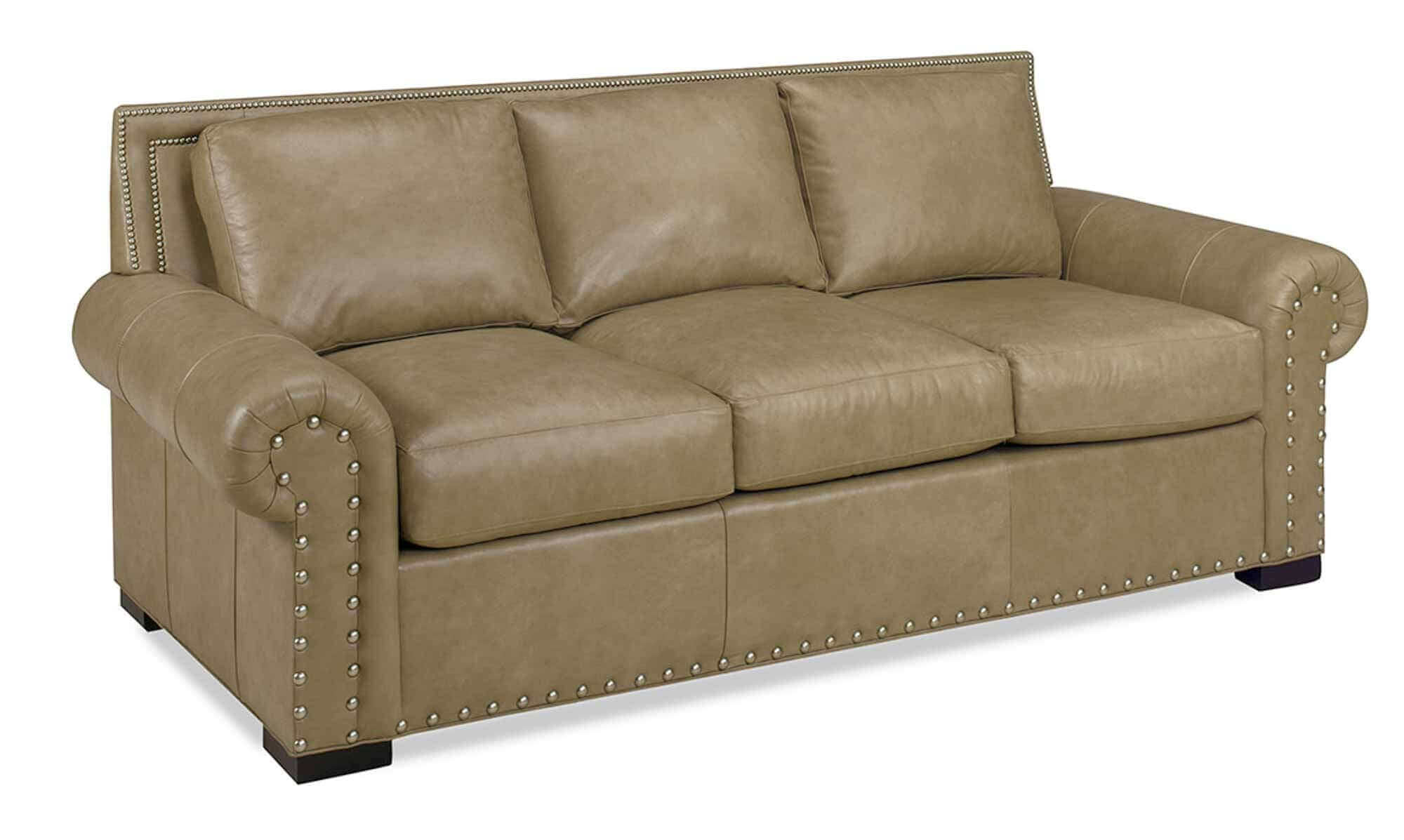 Rianne Leather Sofa