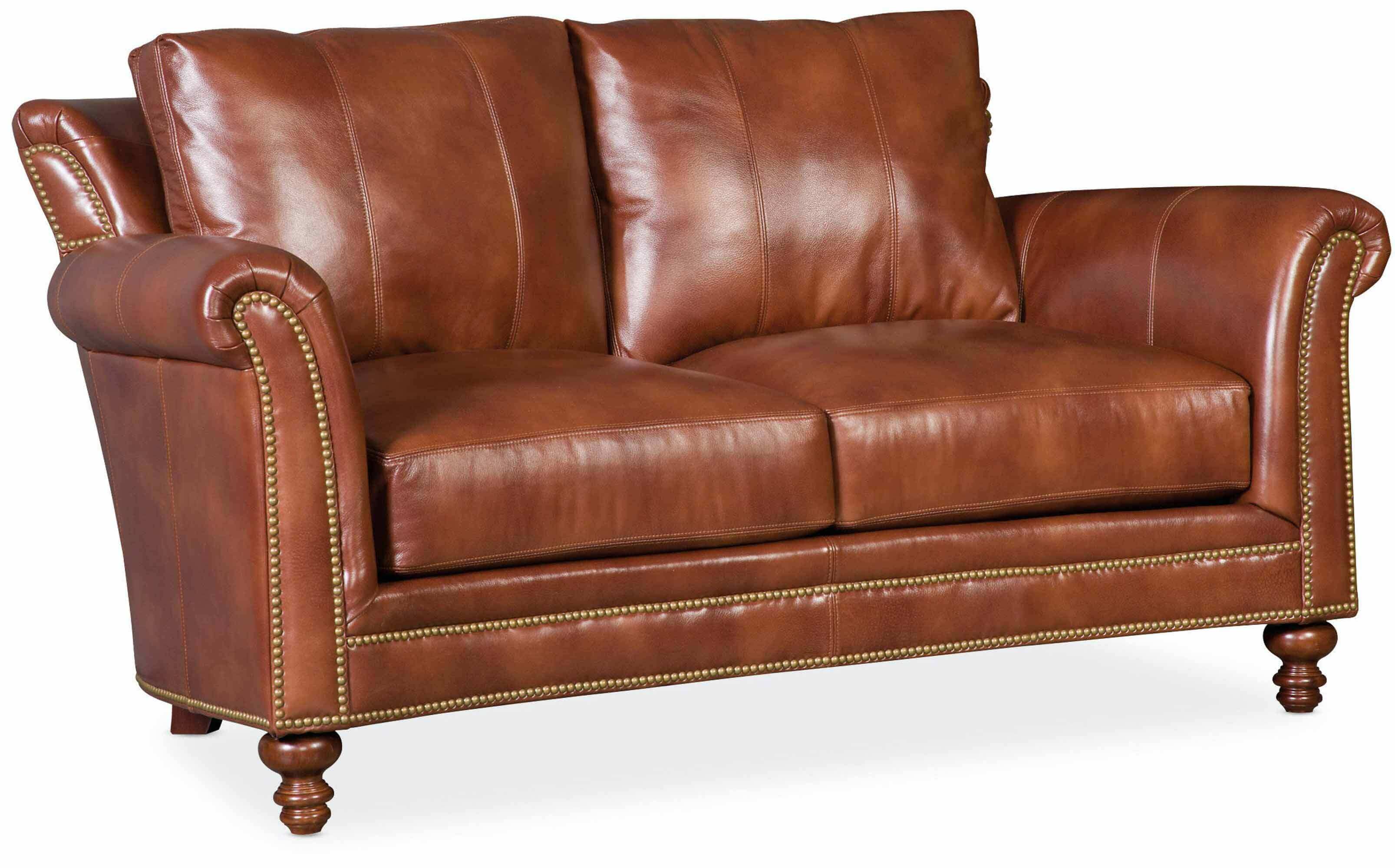 Richardson Leather Loveseat