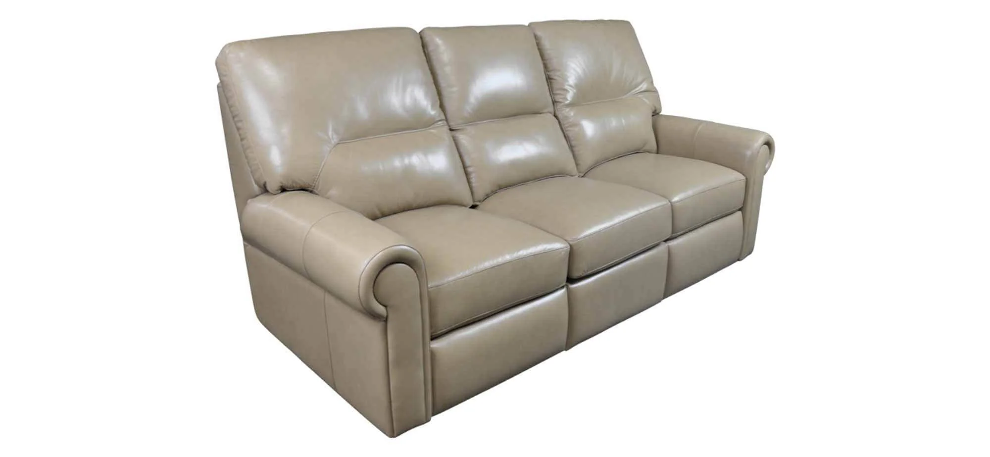Riley Leather Reclining Loveseat - Image 2