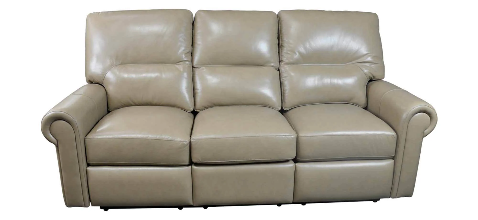 Riley Leather Reclining Loveseat - Image 3