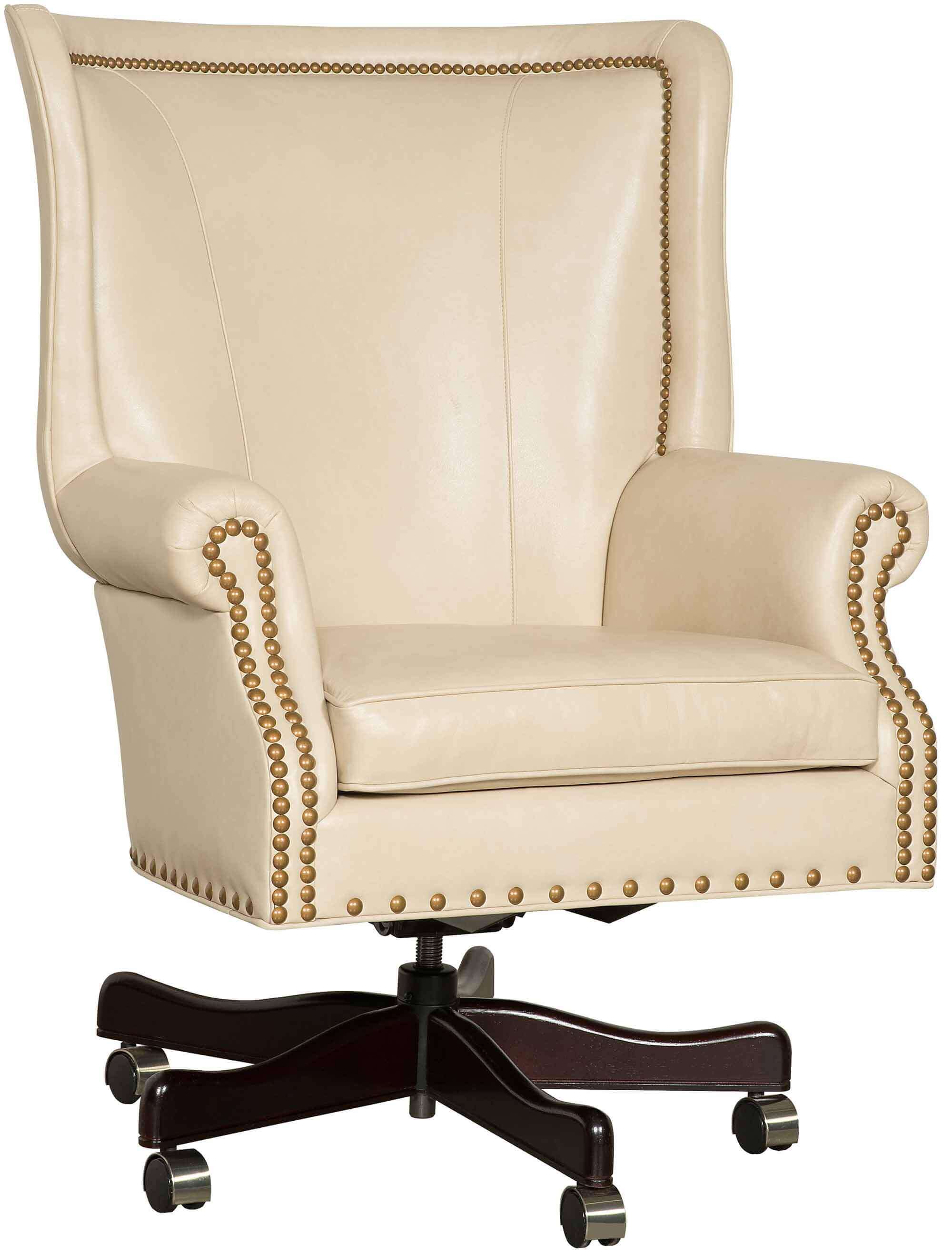 Robertson Leather Swivel Tilt Chair