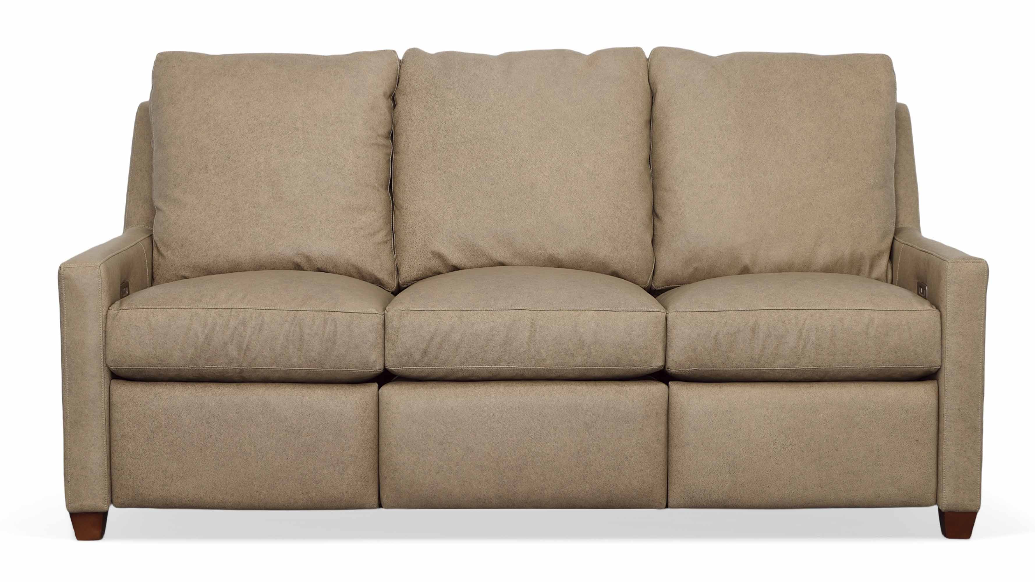 Rolls Leather Power Reclining Loveseat With Articulating Headrest - Image 2