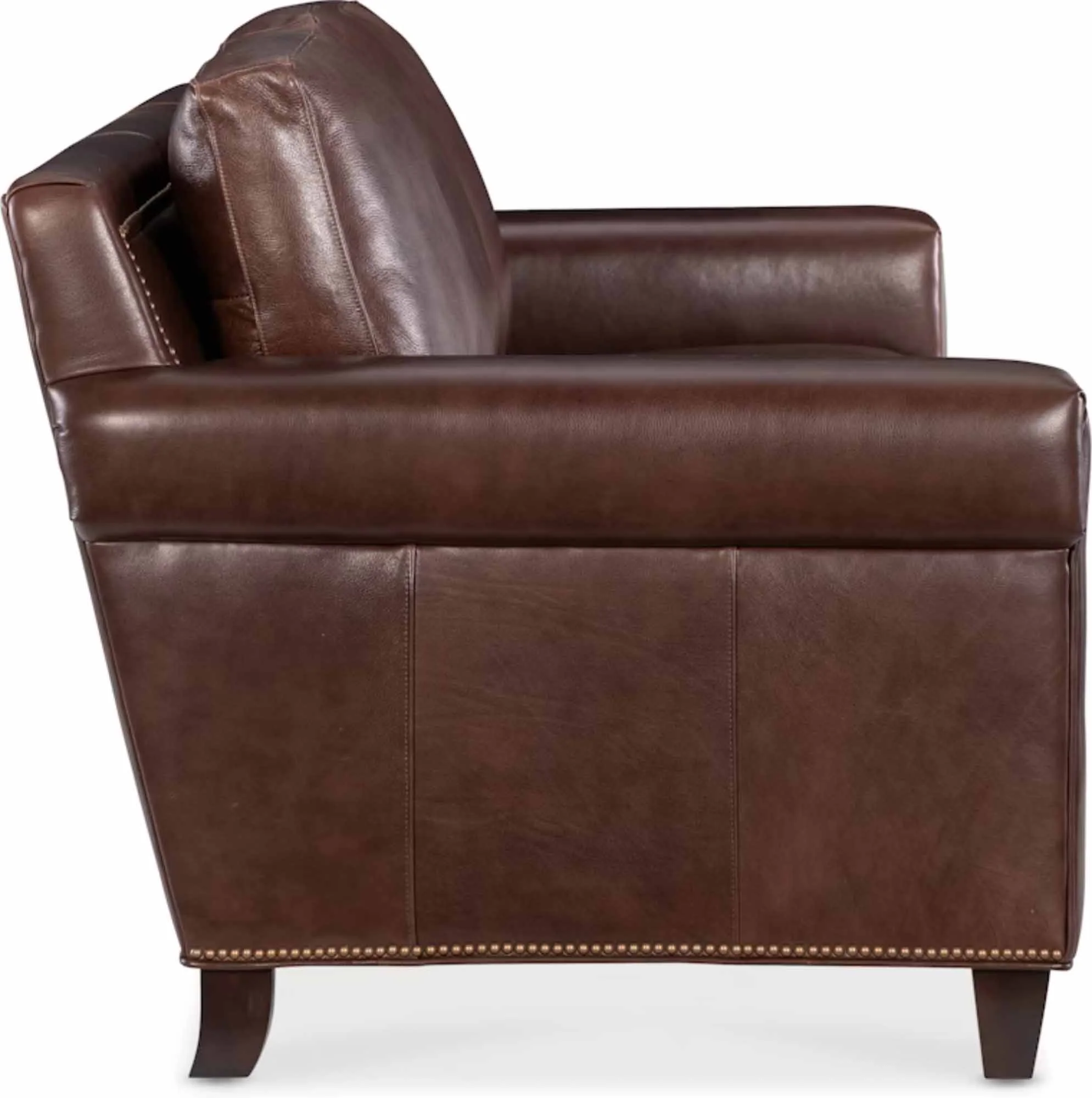Millie Leather Sofa - Image 4