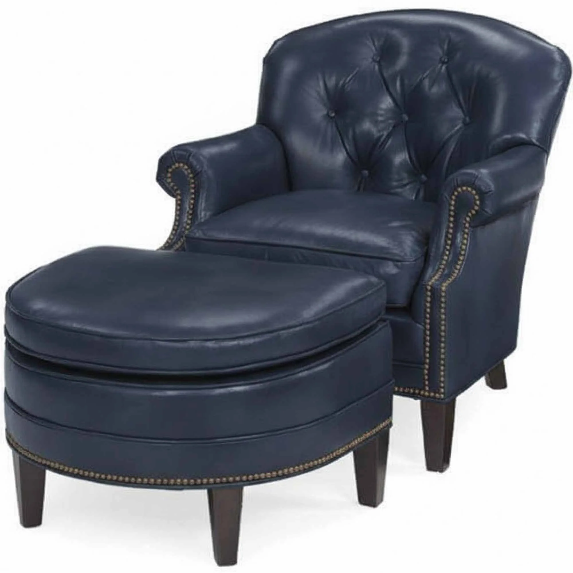 Saddle Leather Chair - Image 4