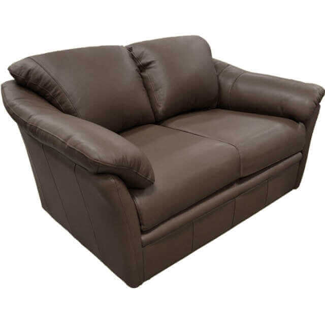 Salerno Leather Loveseat