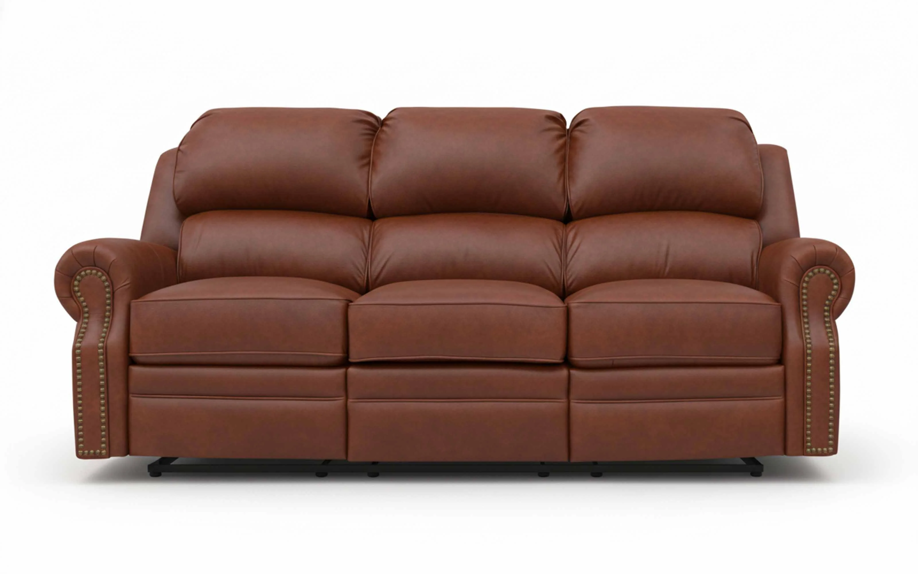 San Juan Leather Reclining Sofa - Image 2