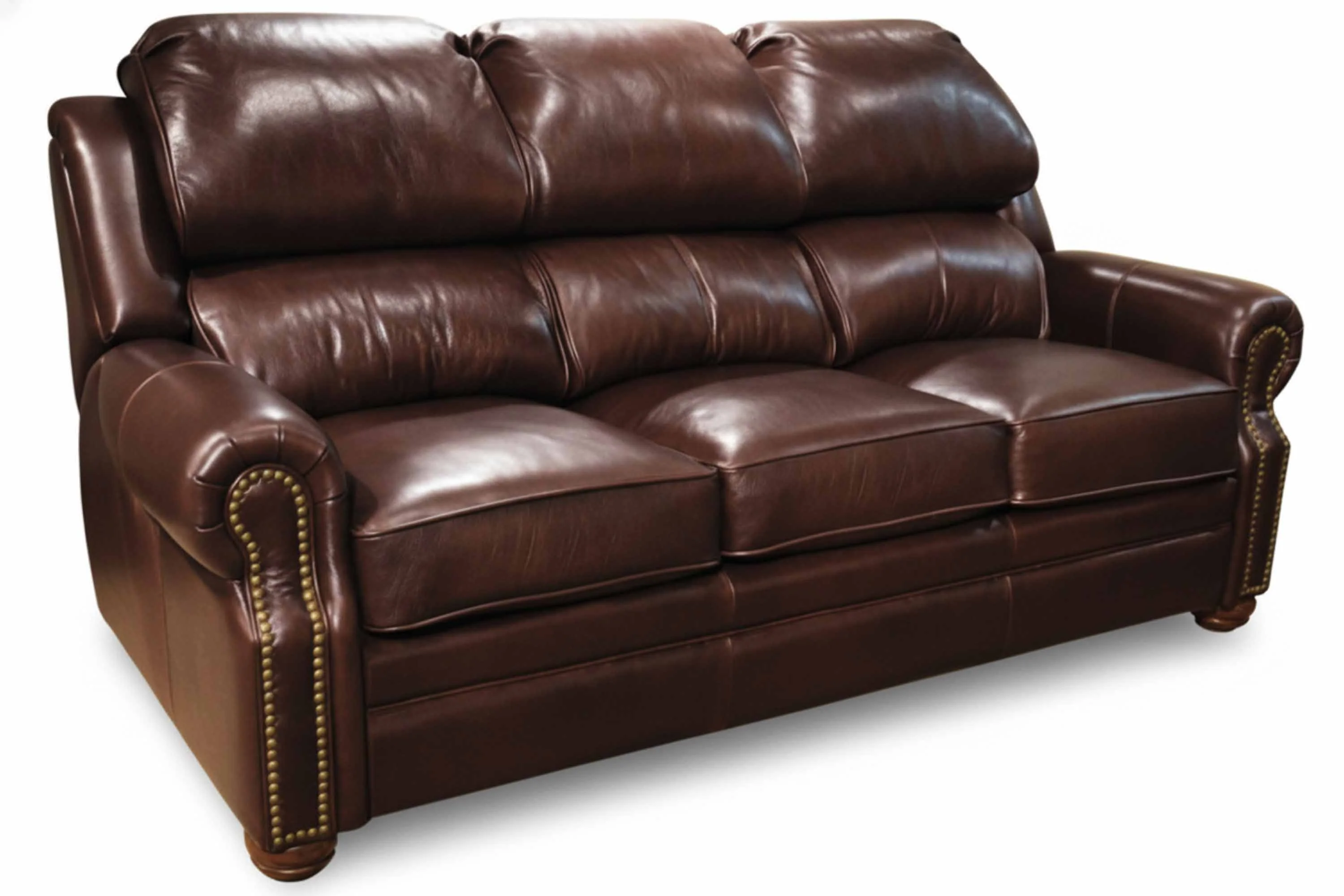 San Juan Leather Sofa - Image 3