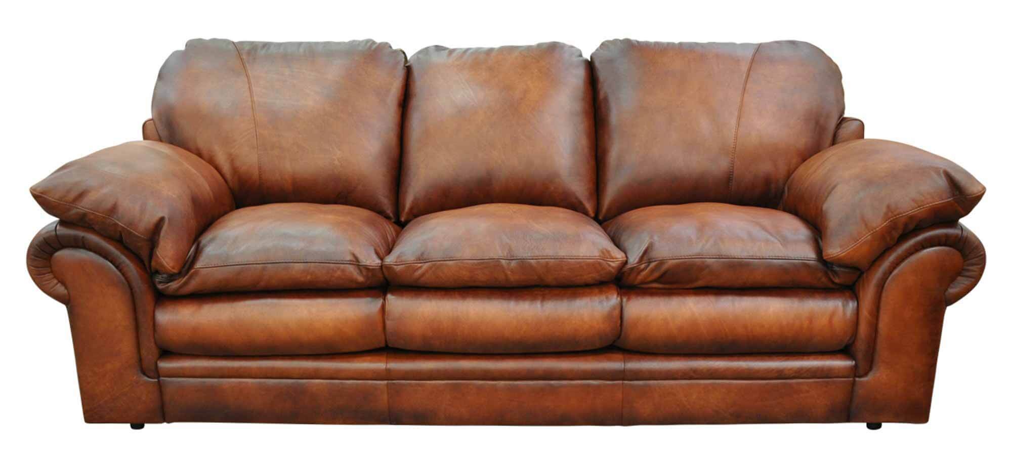 Santa Barbara Leather Loveseat - Image 2