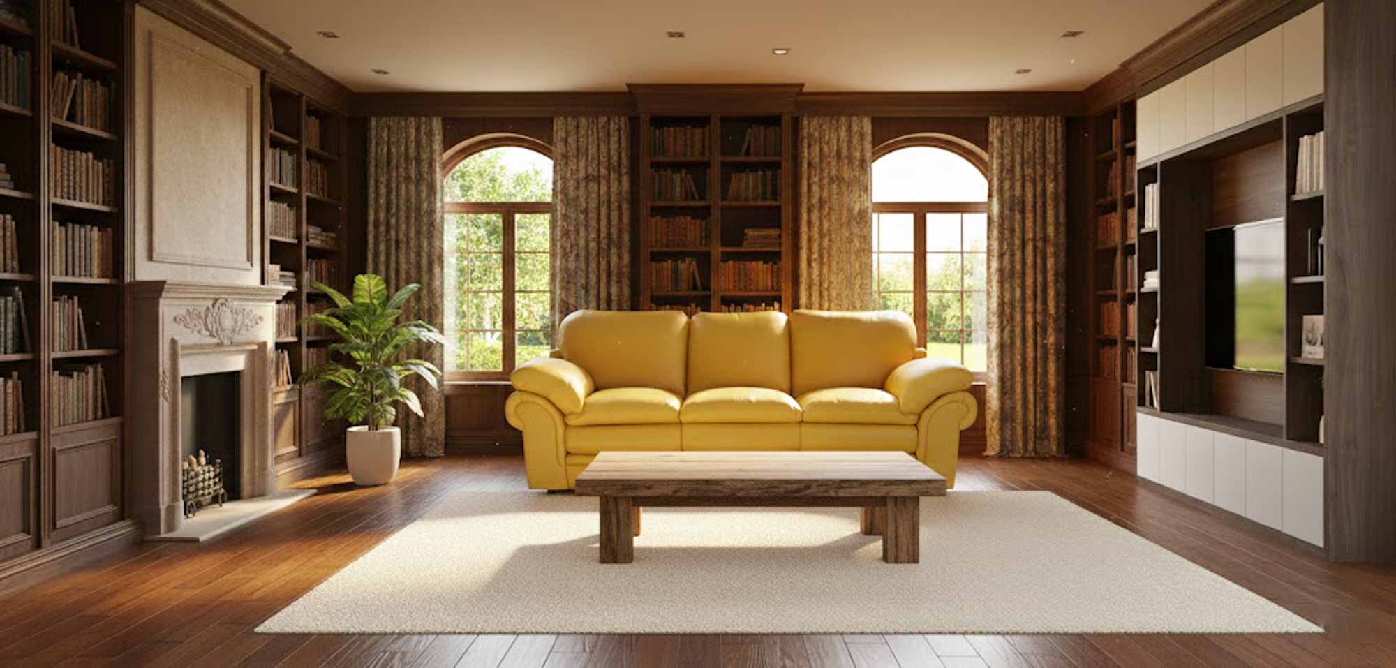 Santa Barbara Leather Loveseat - Image 7