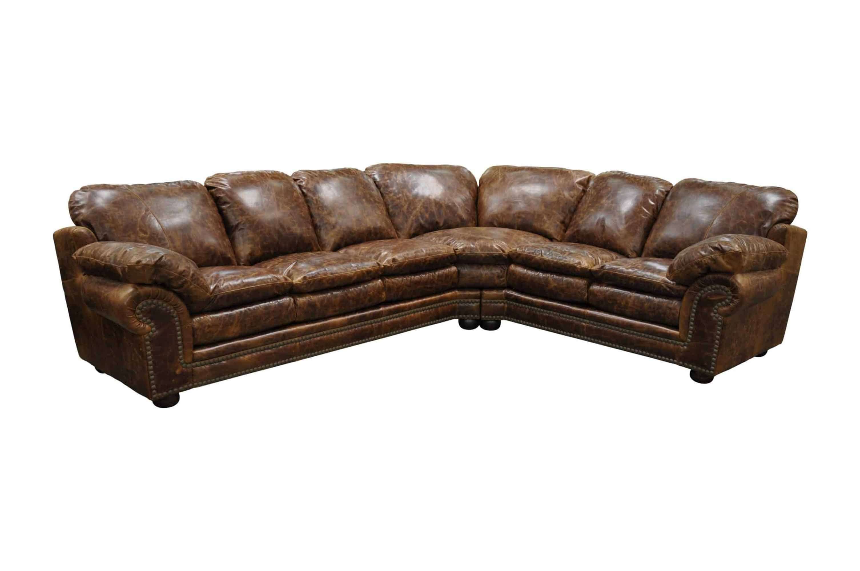 Santa Barbara Leather Sectional