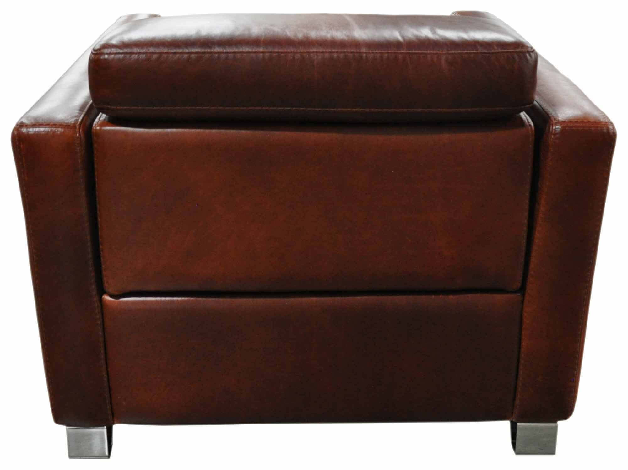 Sardinia Leather Power Recliner with Articulating Headrest - Image 3