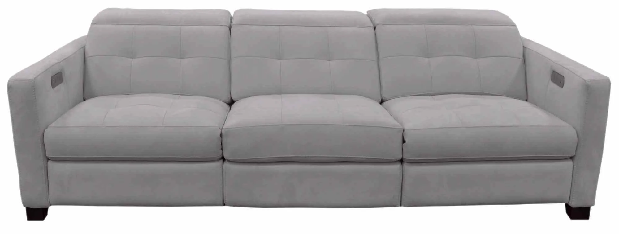 Sardinia Leather Power Reclining Loveseat with Articulating Headrest